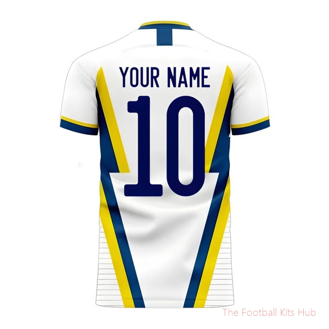 Bosnia 2025/26 Away Football Kit (Libero) (Your Name)