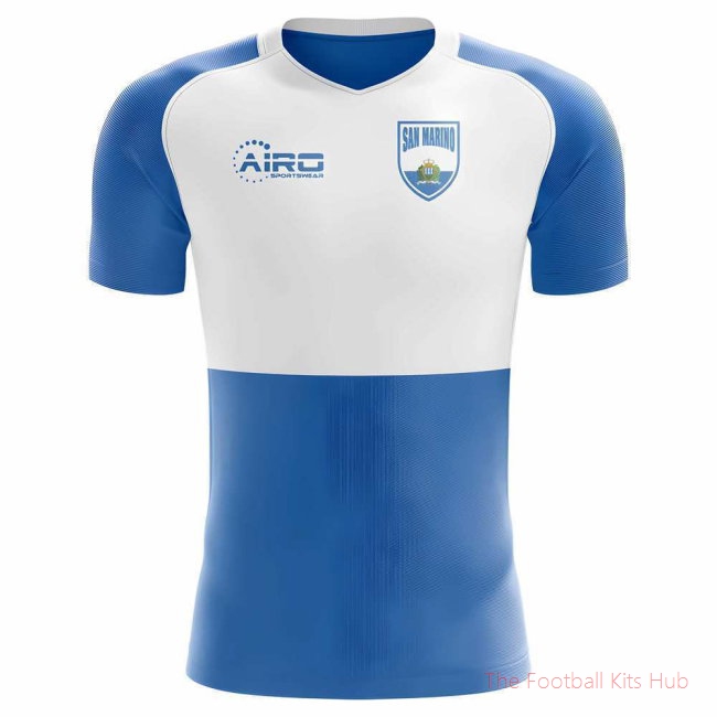 2025/26 San Marino Home Football Shirt - Womens