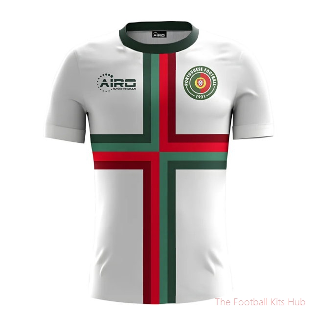 2025/26 Portugal Away Football Shirt - Womens