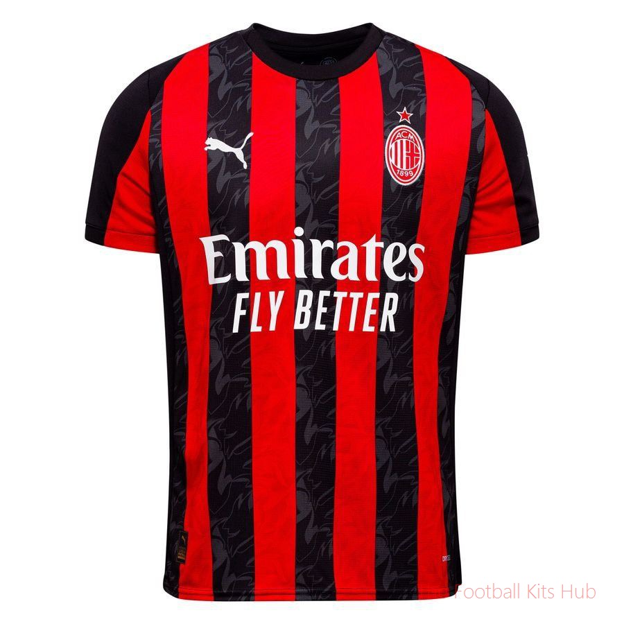 Men AC Milan Home Shirt 2025/26