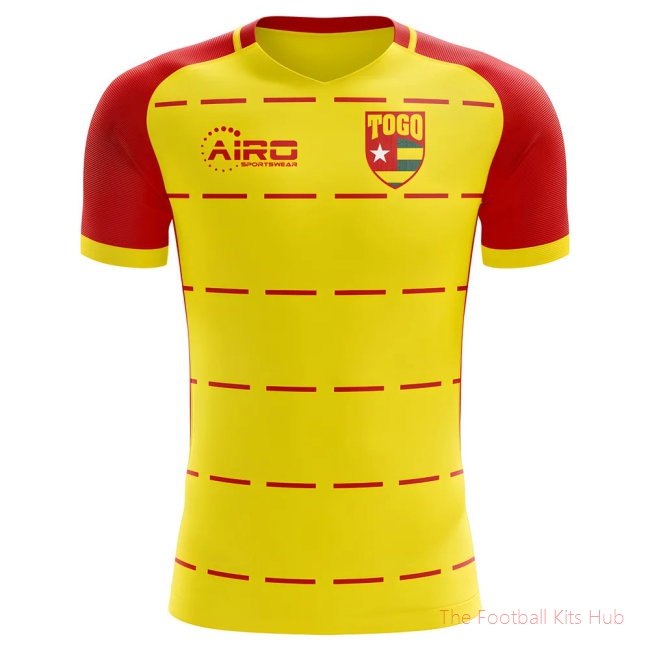 2025/26 Togo Home Football Shirt - Womens