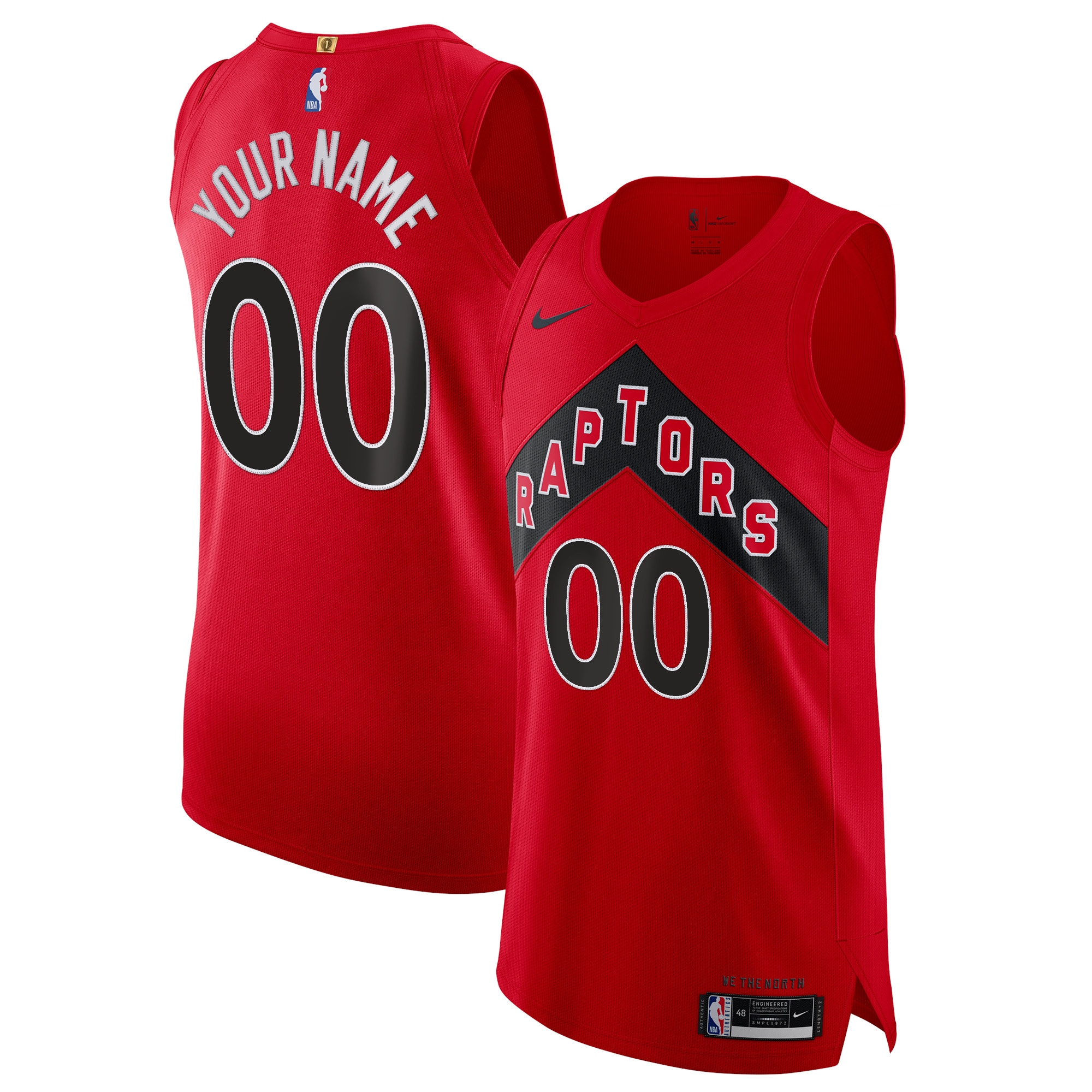 Toronto Raptors NBA Jersey 2020/21 | FanWearStyle