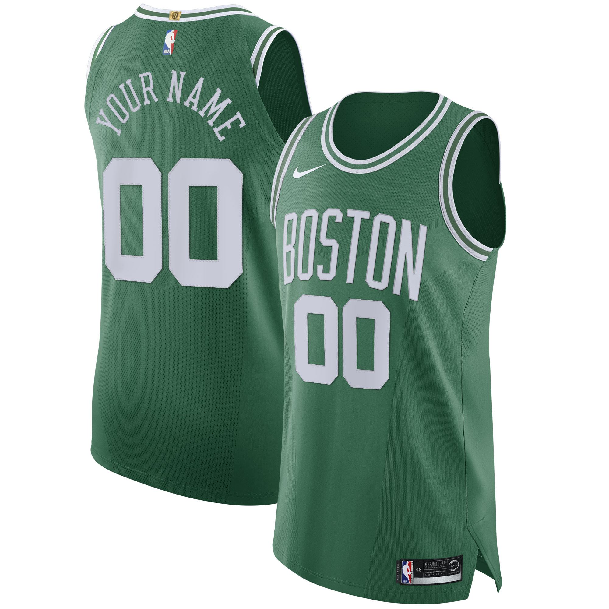 Boston Celtics NBA Jersey 2020/21 | FanWearStyle