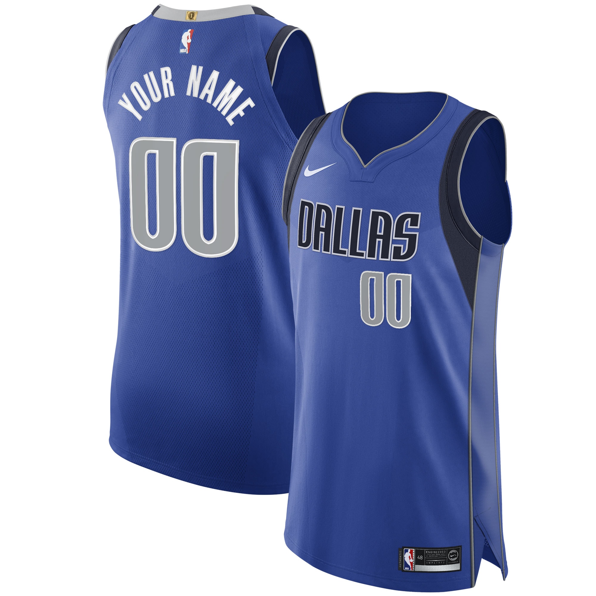 Dallas Mavericks NBA Jersey 2020/21 | FanWearStyle