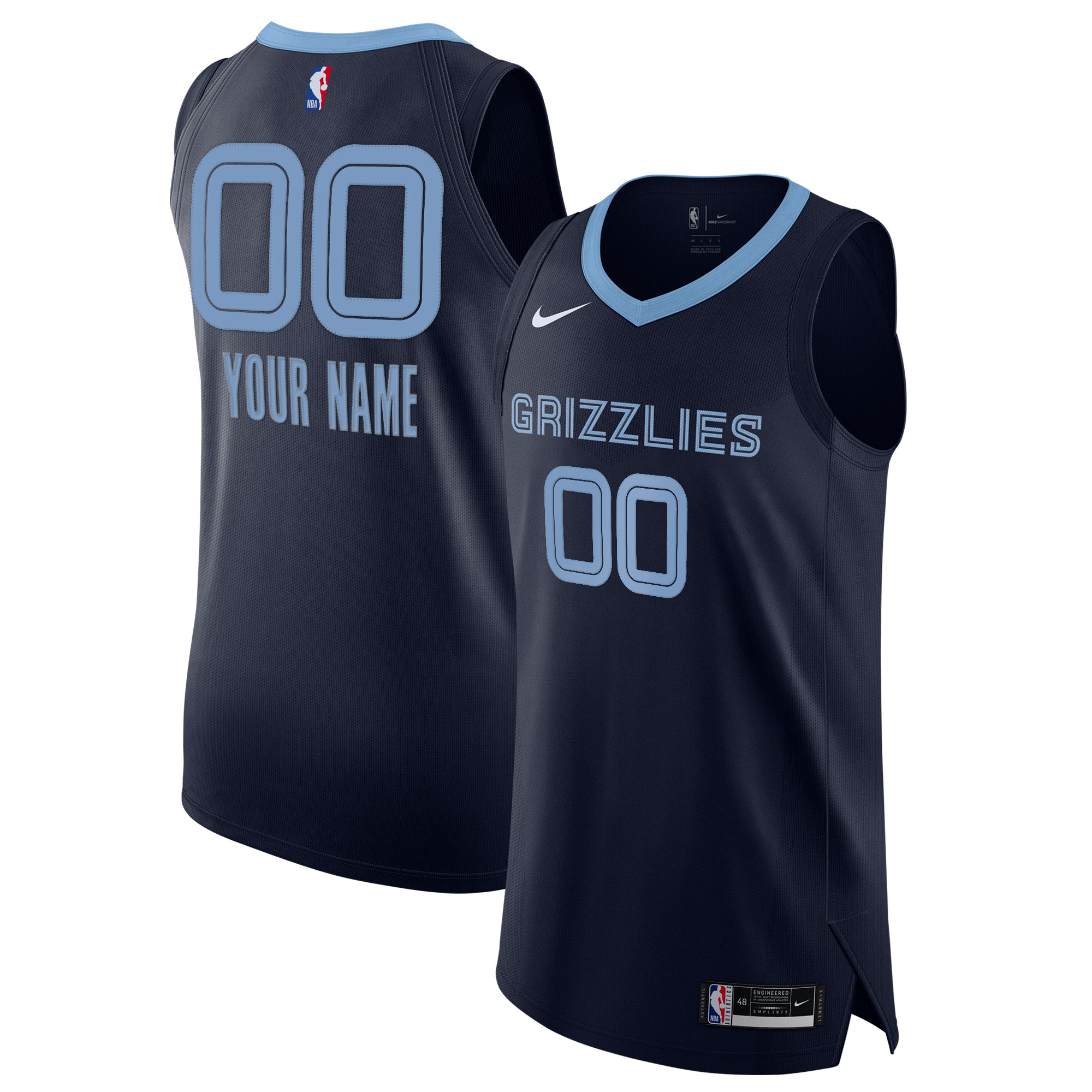 Memphis Grizzlies NBA Jersey 2020/21 | FanWearStyle