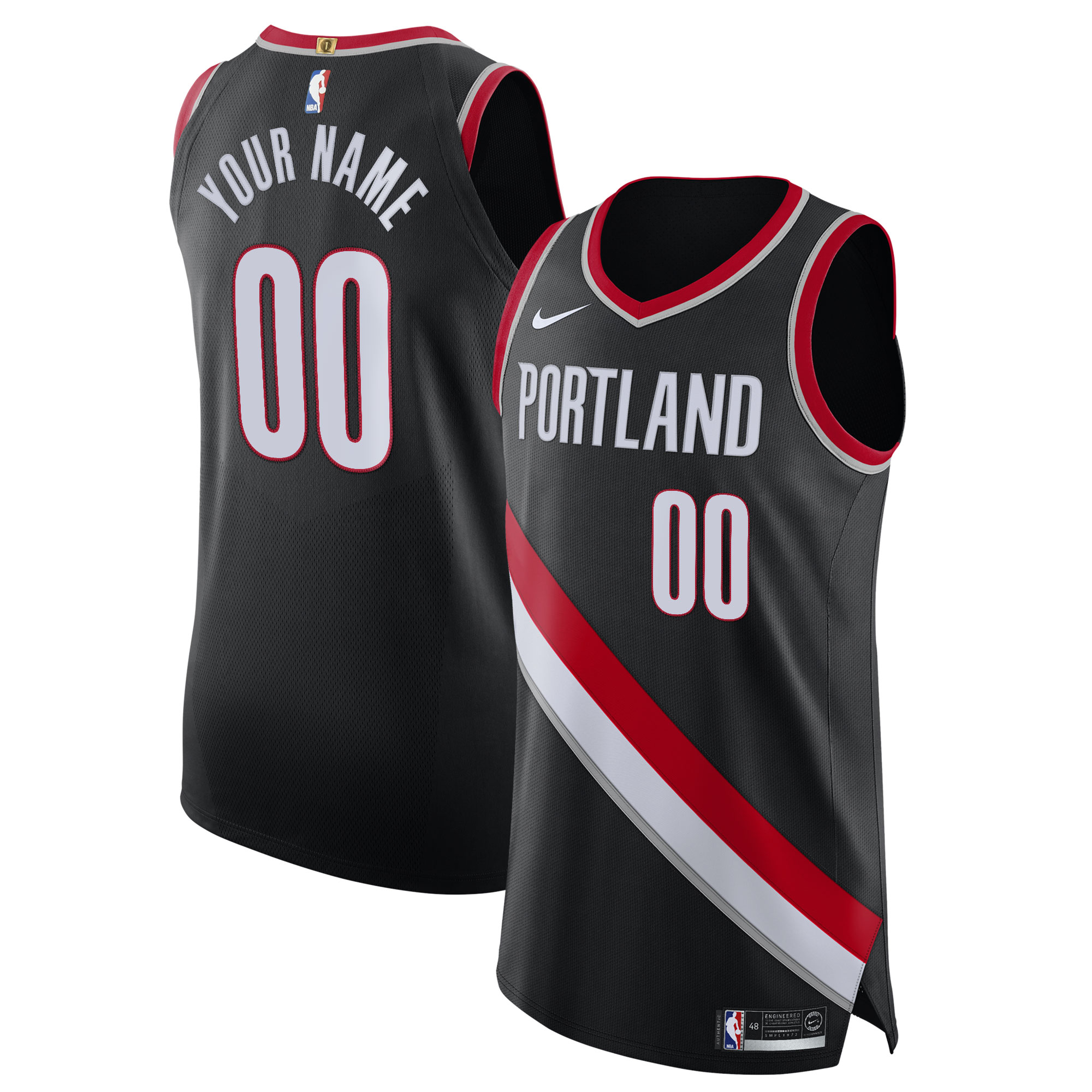 Portland Trail Blazers NBA Jersey 2020/21 | FanWearStyle