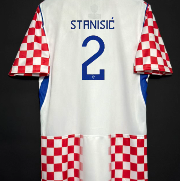 Croatia National Team #2 Playmaker Edition Home Jersey 2026 World Cup Jersey