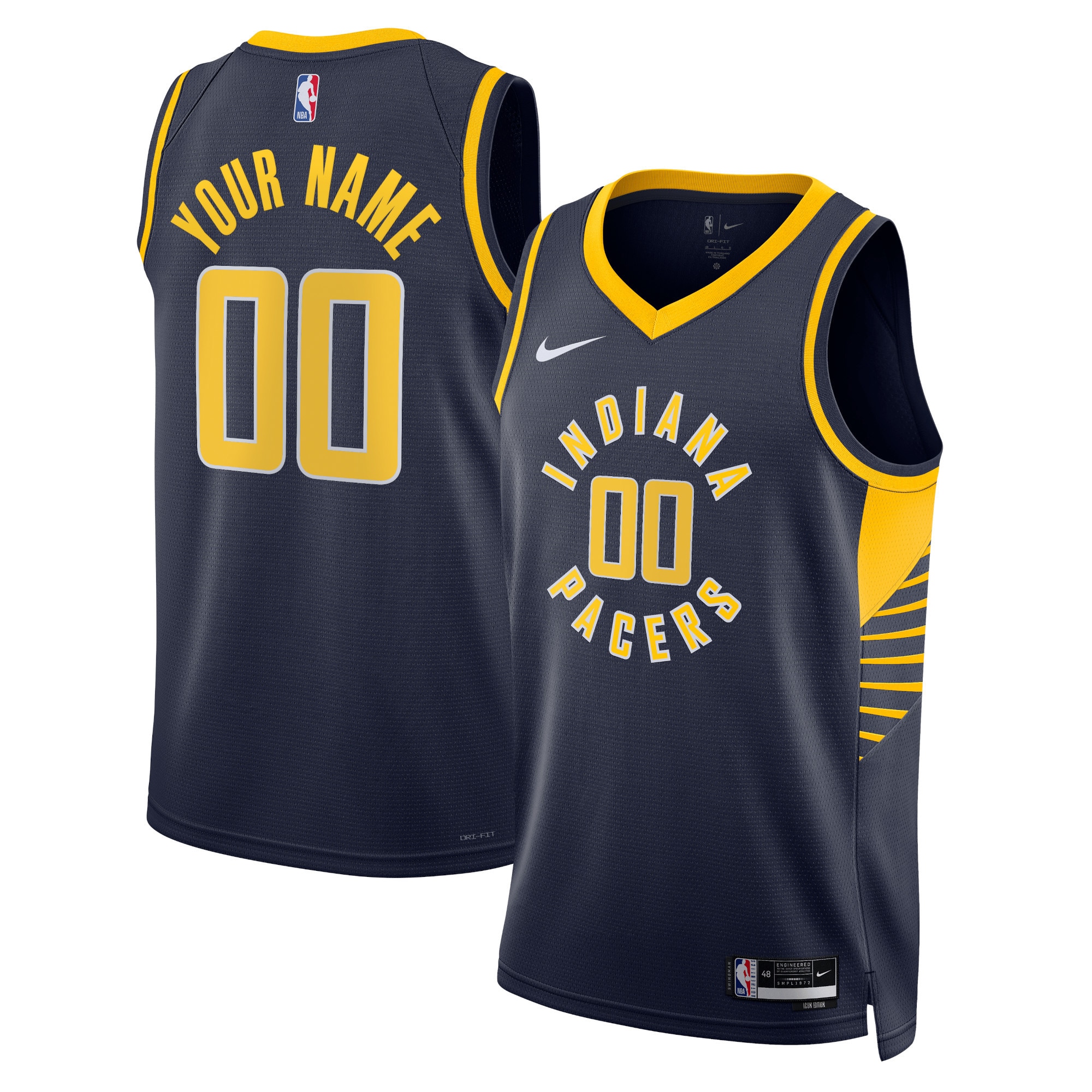 Indiana Pacers NBA Jersey 2022/23 | FanWearStyle