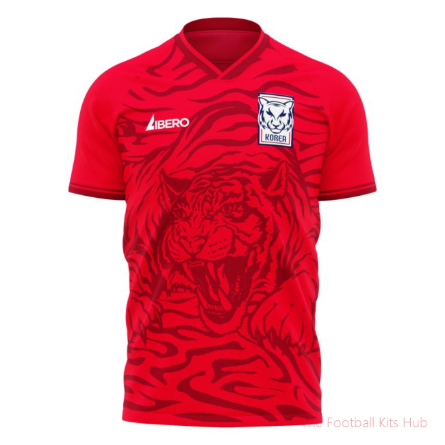 South Korea 2026/27 Kit Adult Short Sleeve