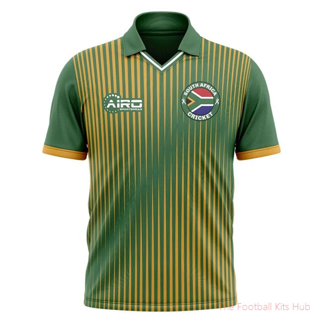 2025/26 South Africa Cricket Shirt - Womens