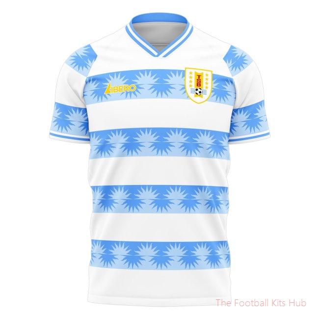 Uruguay 2026/27 Kit Adult Short Sleeve