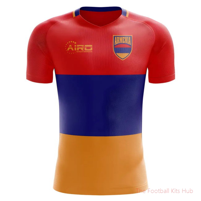 2025/26 Armenia Home Football Shirt