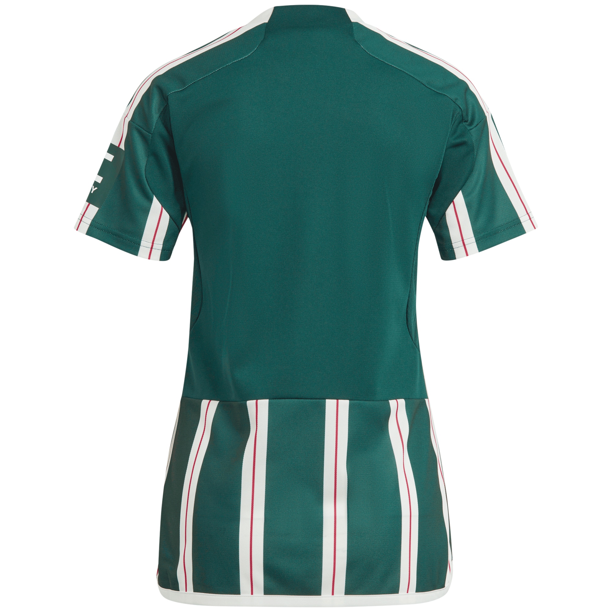 Manchester United Women's 2023/24 Away Replica Jersey - Green - angle 5