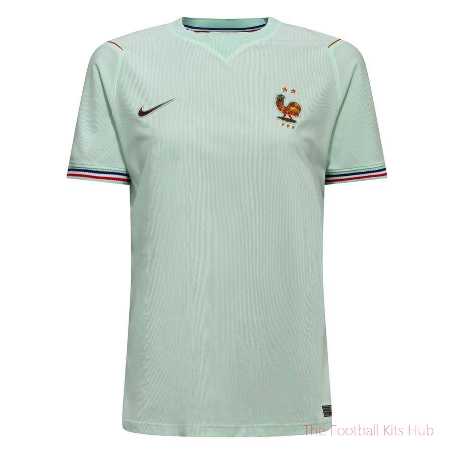 France Away Shirt World Cup 2026 Women (Your Name)