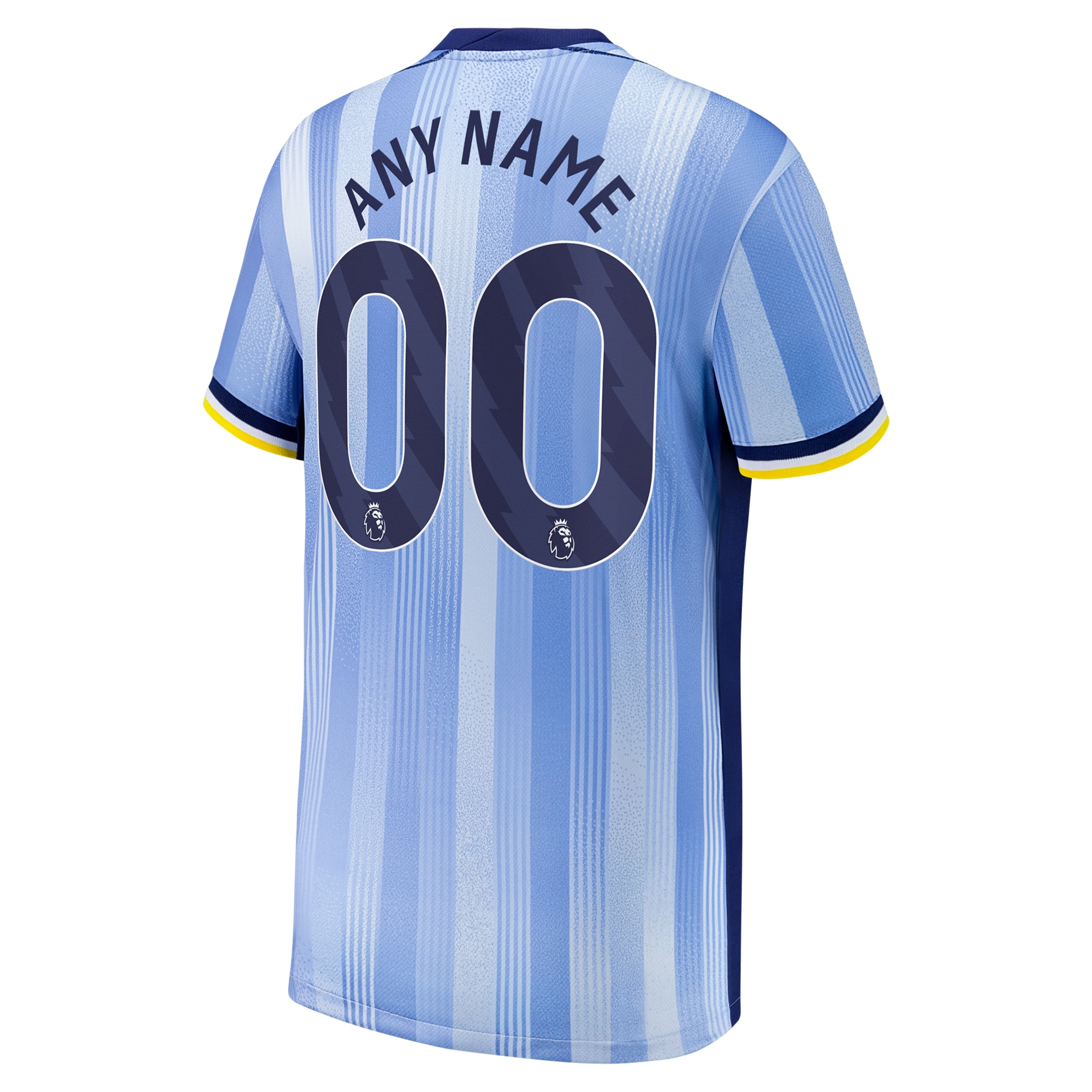 Tottenham Hotspur Youth 2024/25 Away Replica Custom Jersey - Blue - angle 5