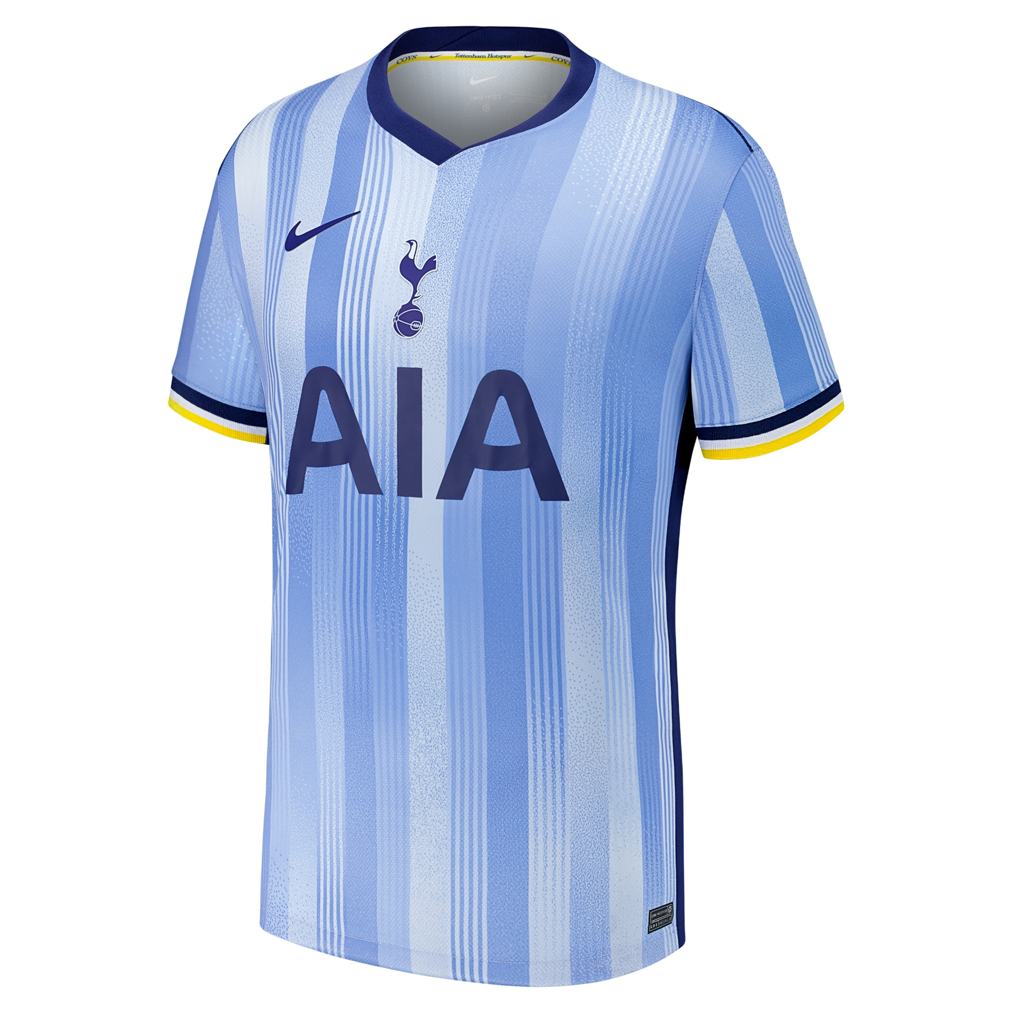 Tottenham Hotspur 2024/25 Away Replica Custom Jersey - Blue - angle 4