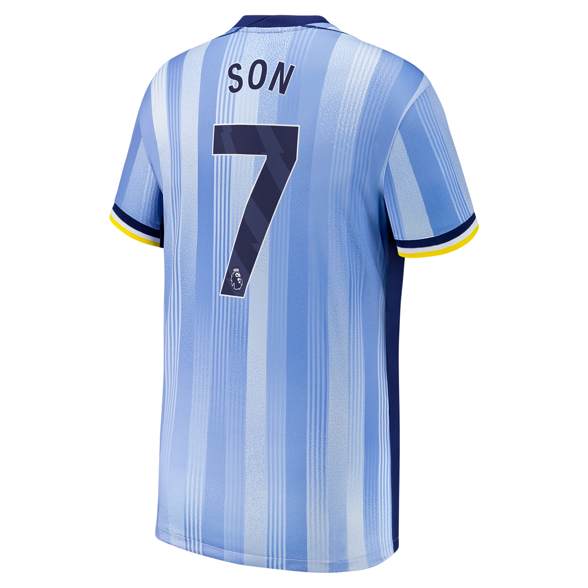 Son Heung-Min Tottenham Hotspur Youth 2024/25 Away Replica Player Jersey - Blue - angle 5