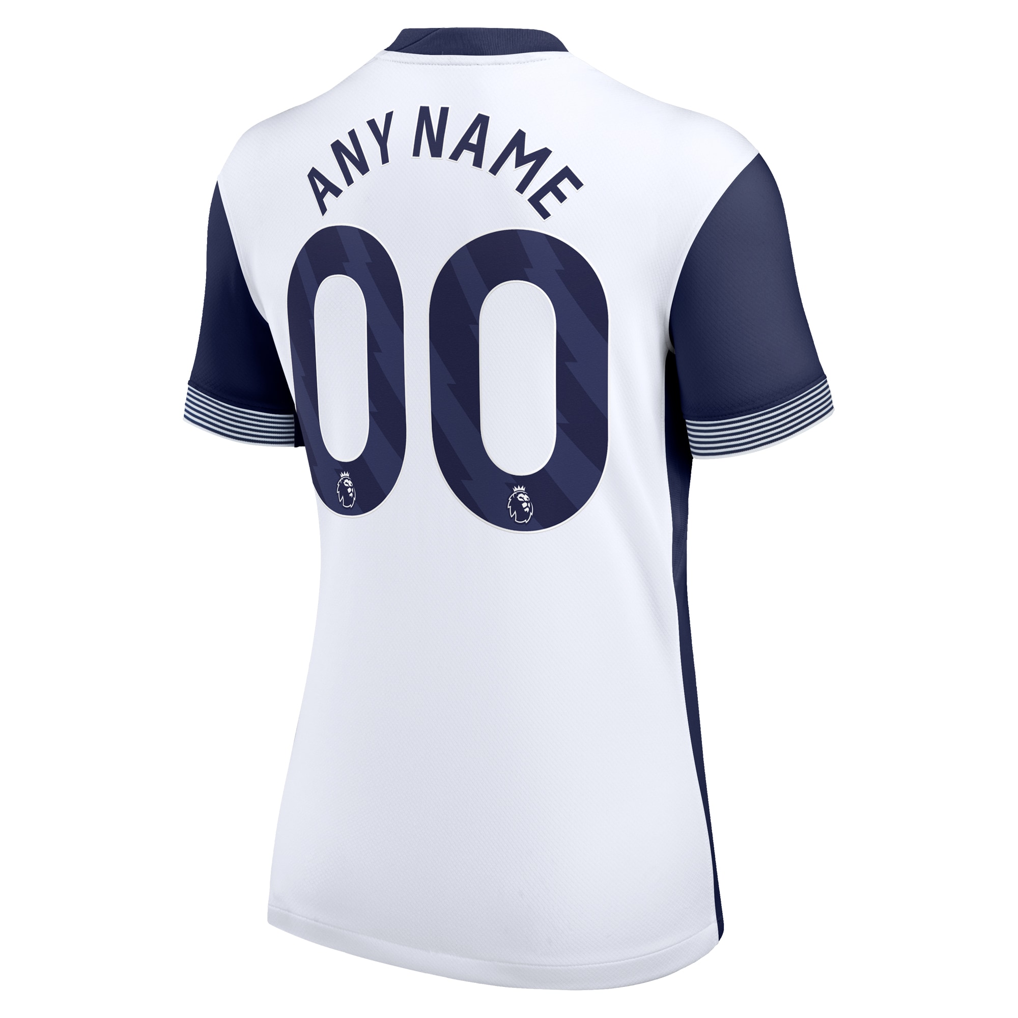 Tottenham Hotspur Women's 2024/25 Home Replica Custom Jersey - White - angle 5
