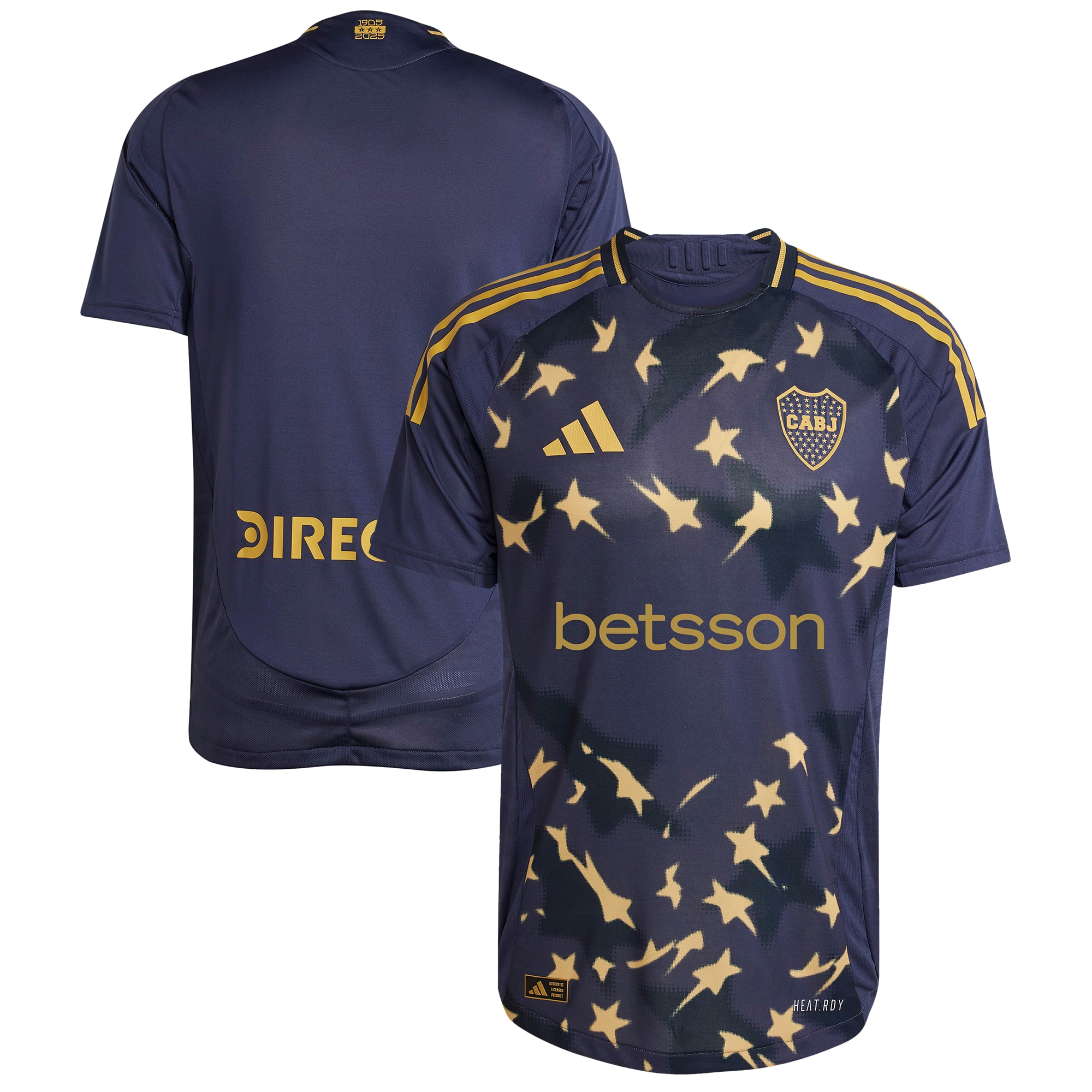 Boca Juniors Third Jersey 2024/25 - Navy | FanWearStyle