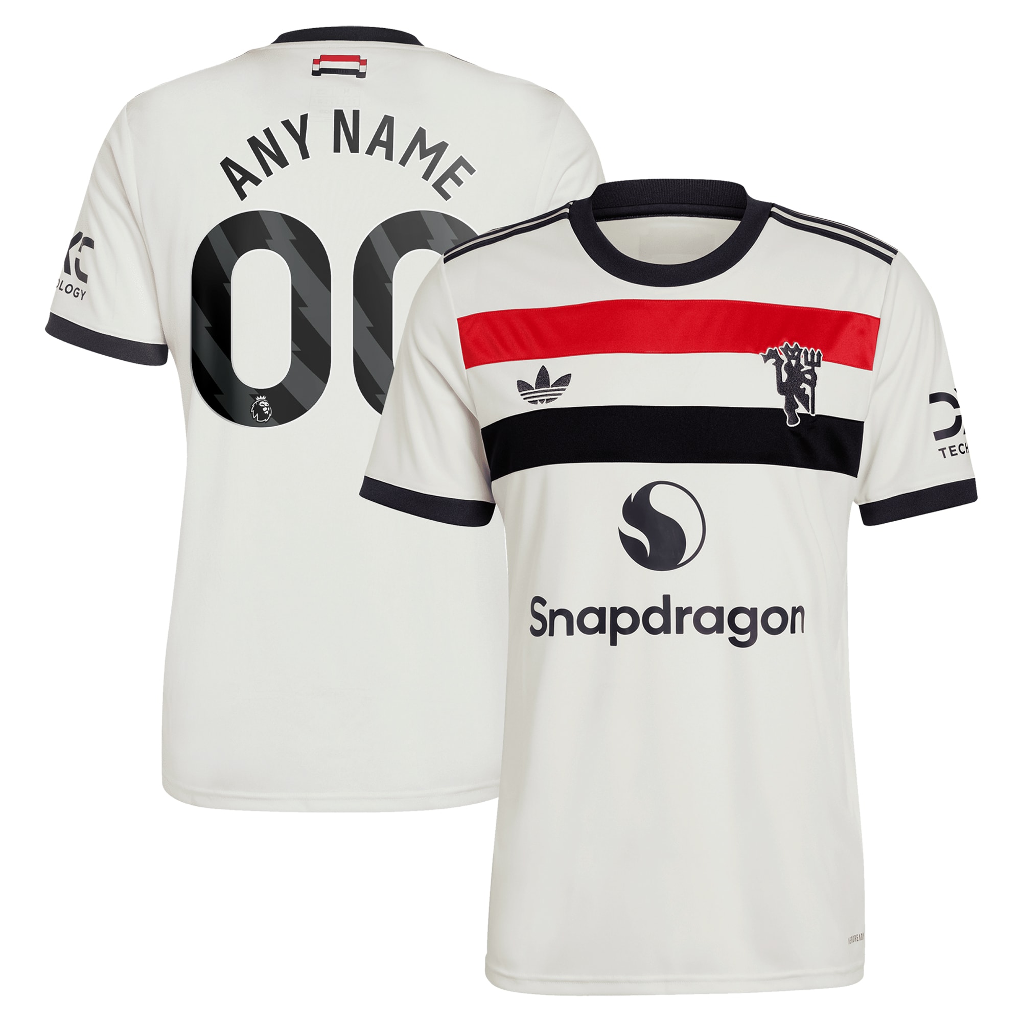 Manchester United Third Soccer Jersey 2024/25 - Cream | FanWearStyle