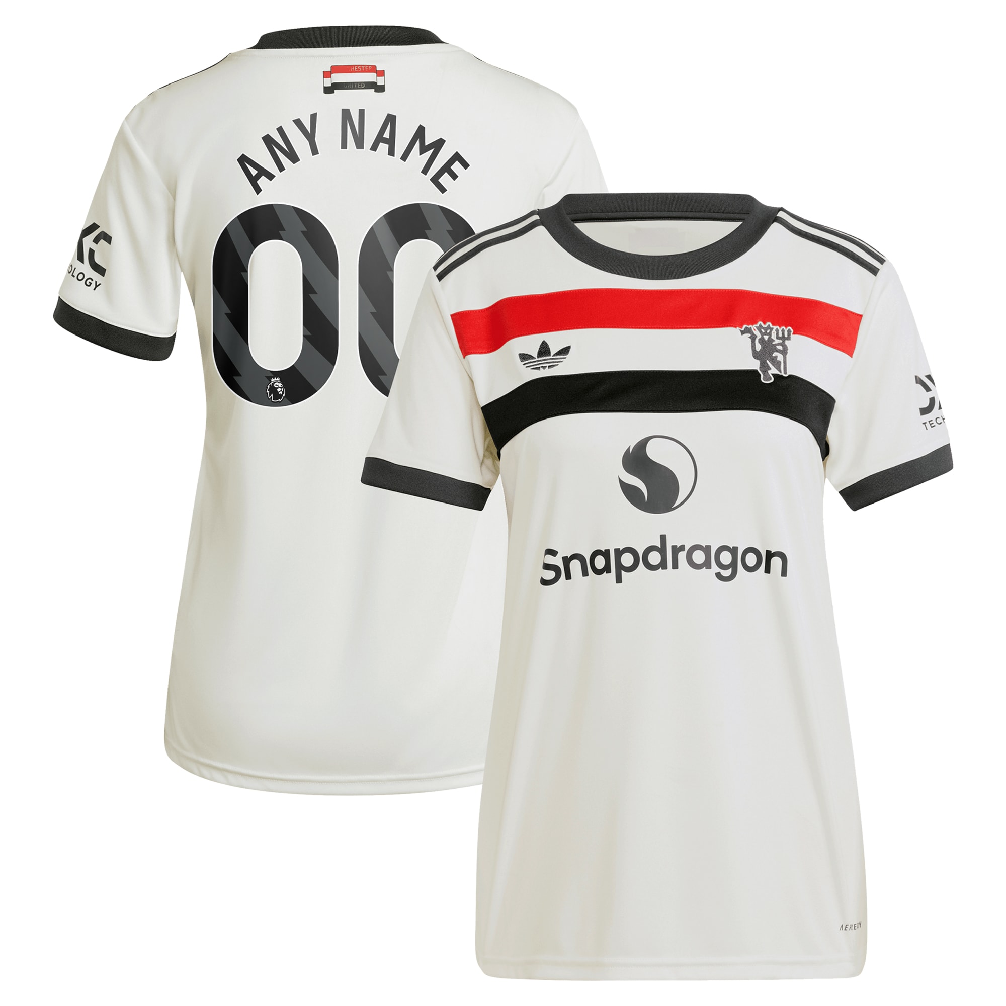 Manchester United Third Soccer Jersey 2024/25 - Cream | FanWearStyle