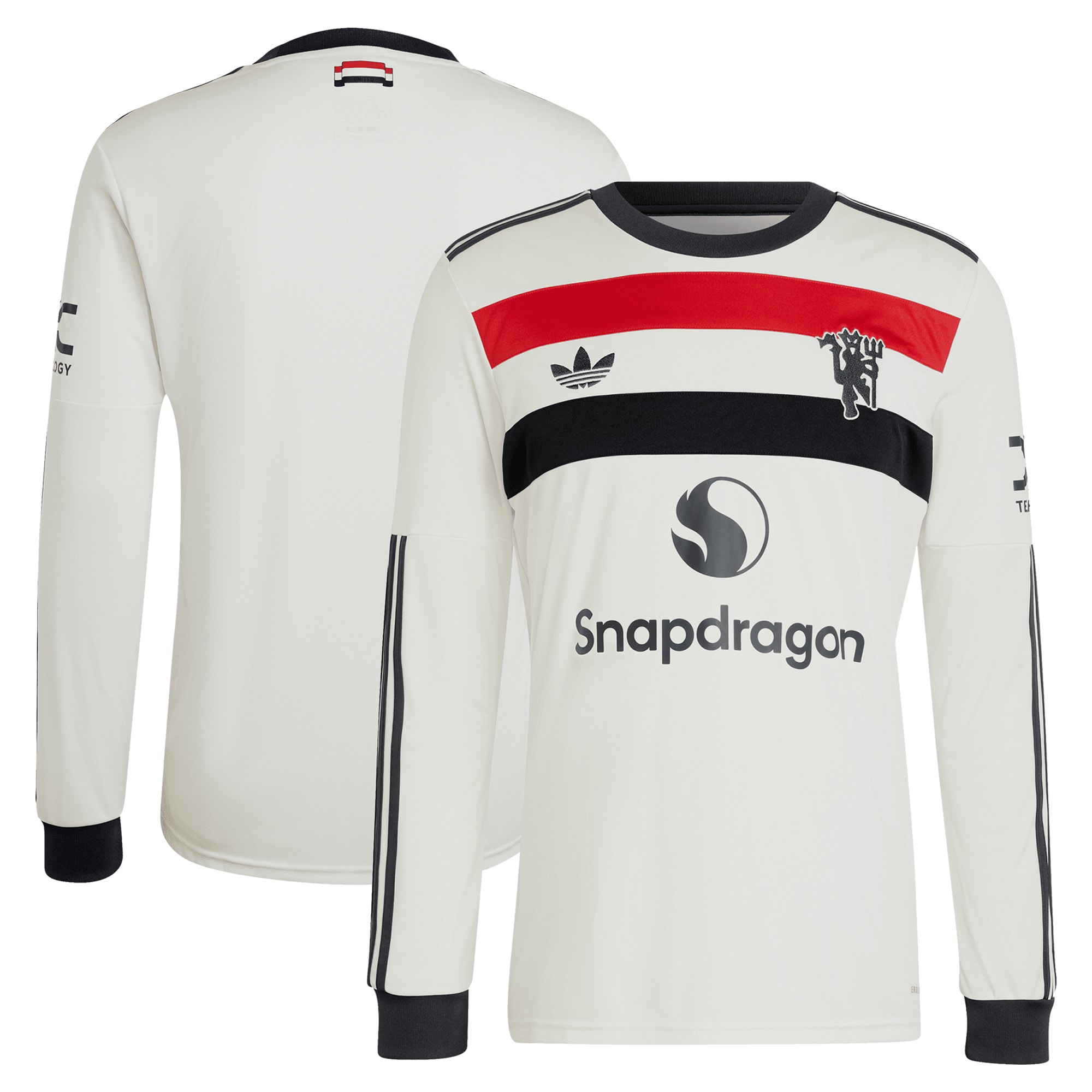 Manchester United Third Soccer Jersey 2024/25 - Cream | FanWearStyle
