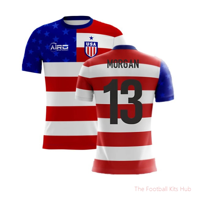 2025/26 USA Airo Home Shirt (Morgan 13)