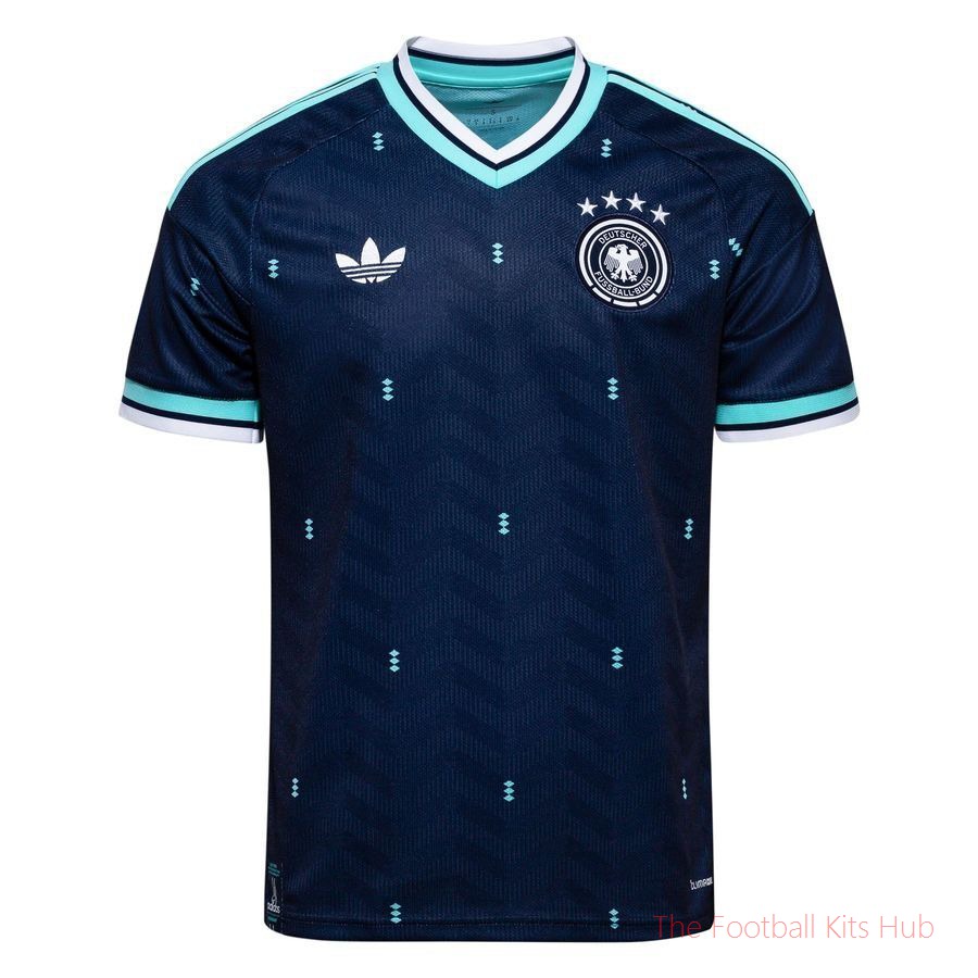 Germany Away Shirt World Cup 2026 (Your Name)