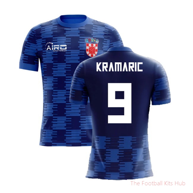 2025/26 Croatia Away Shirt (Kramaric 9) - Kids