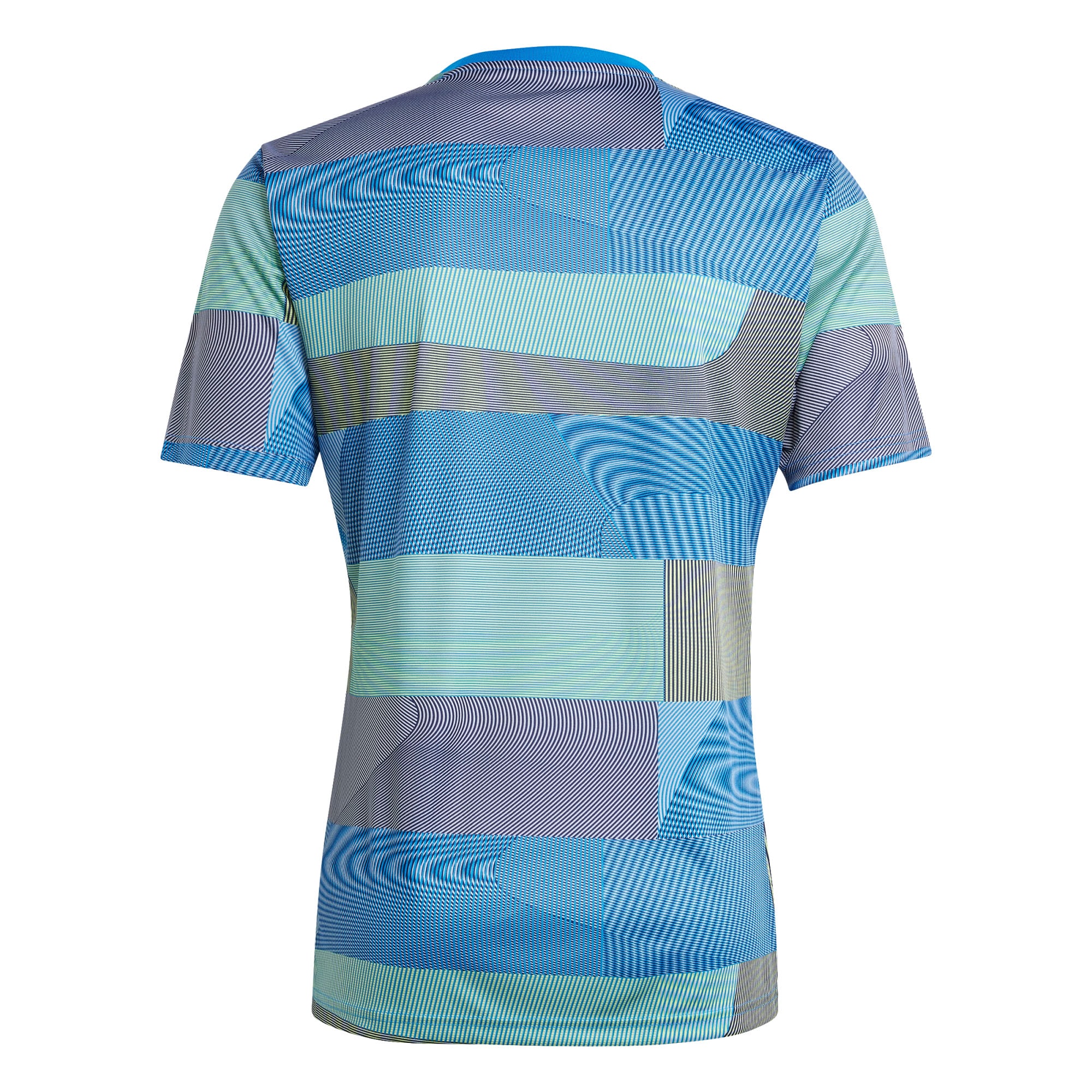 Real Madrid 2025/26 AEROREADY Pre-Match Jersey Top - Blue - angle 5