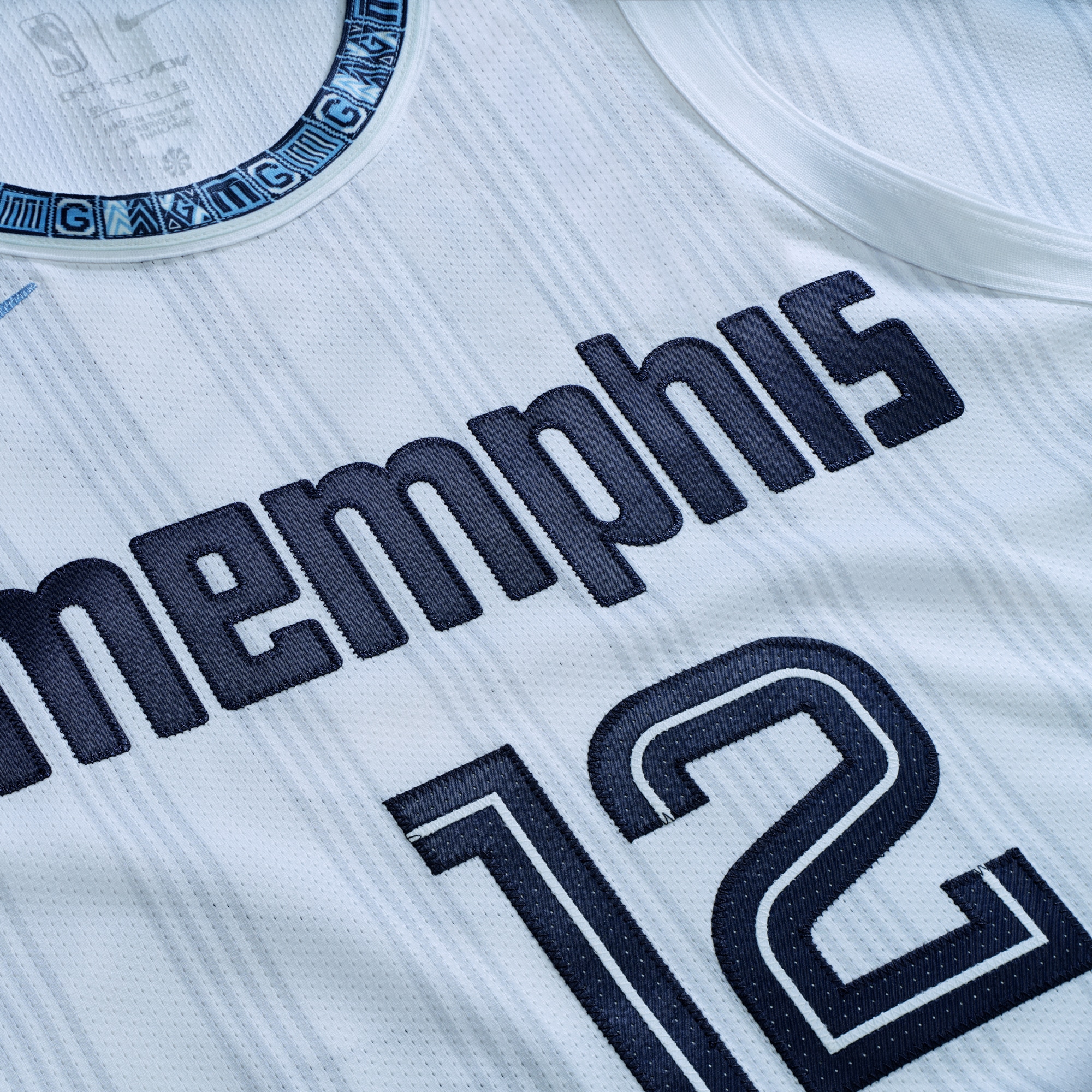 Ja Morant Memphis Grizzlies Unisex 2025/26 Jersey - City Edition - White - angle 6