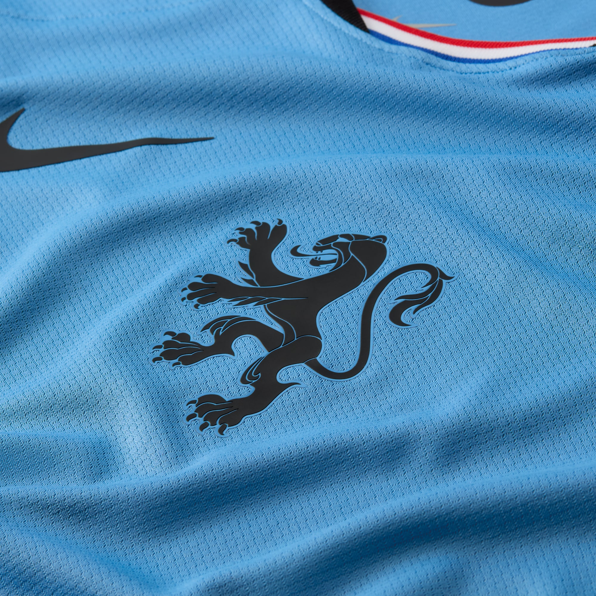 Netherlands Women's National Team 2025/26 Away Replica Jersey - Blue - angle 10