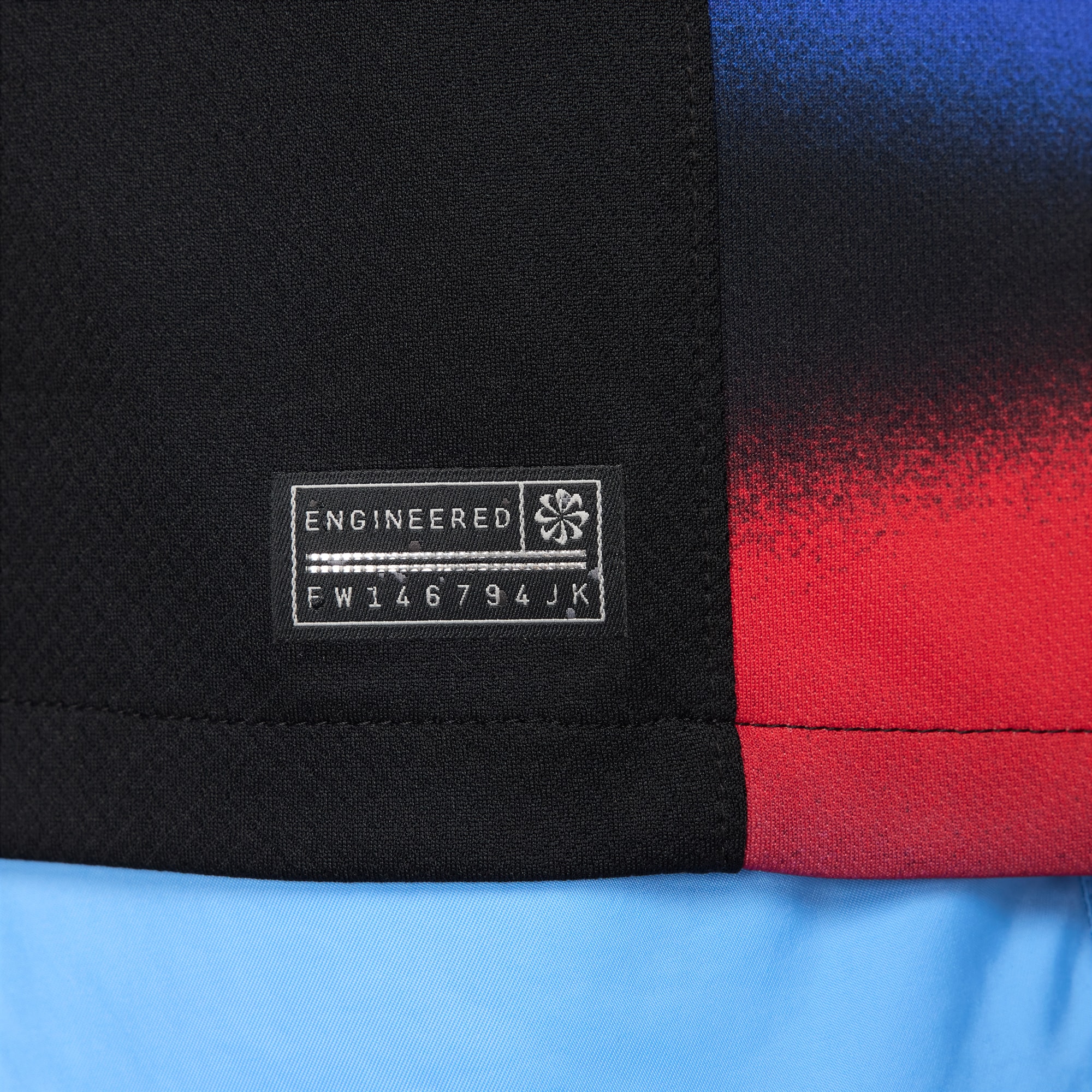 England Women's National Team 2025/26 Away Replica Jersey - Black - angle 10