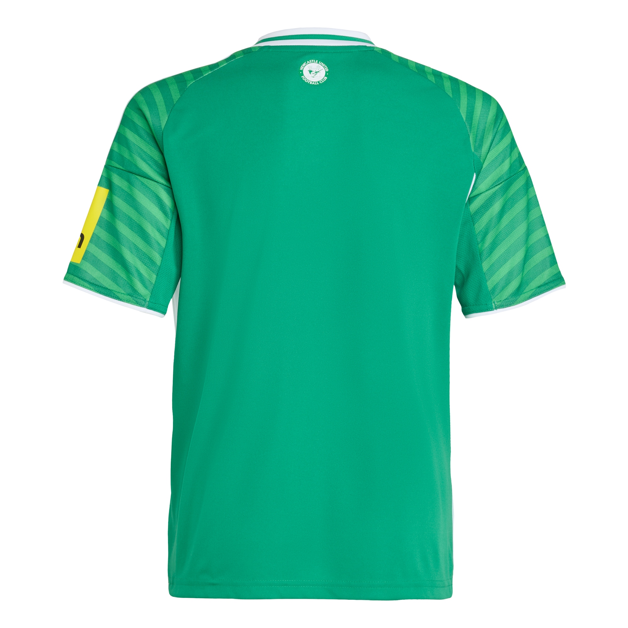 Newcastle United Youth 2025/26 Away Replica Jersey - Green - angle 5