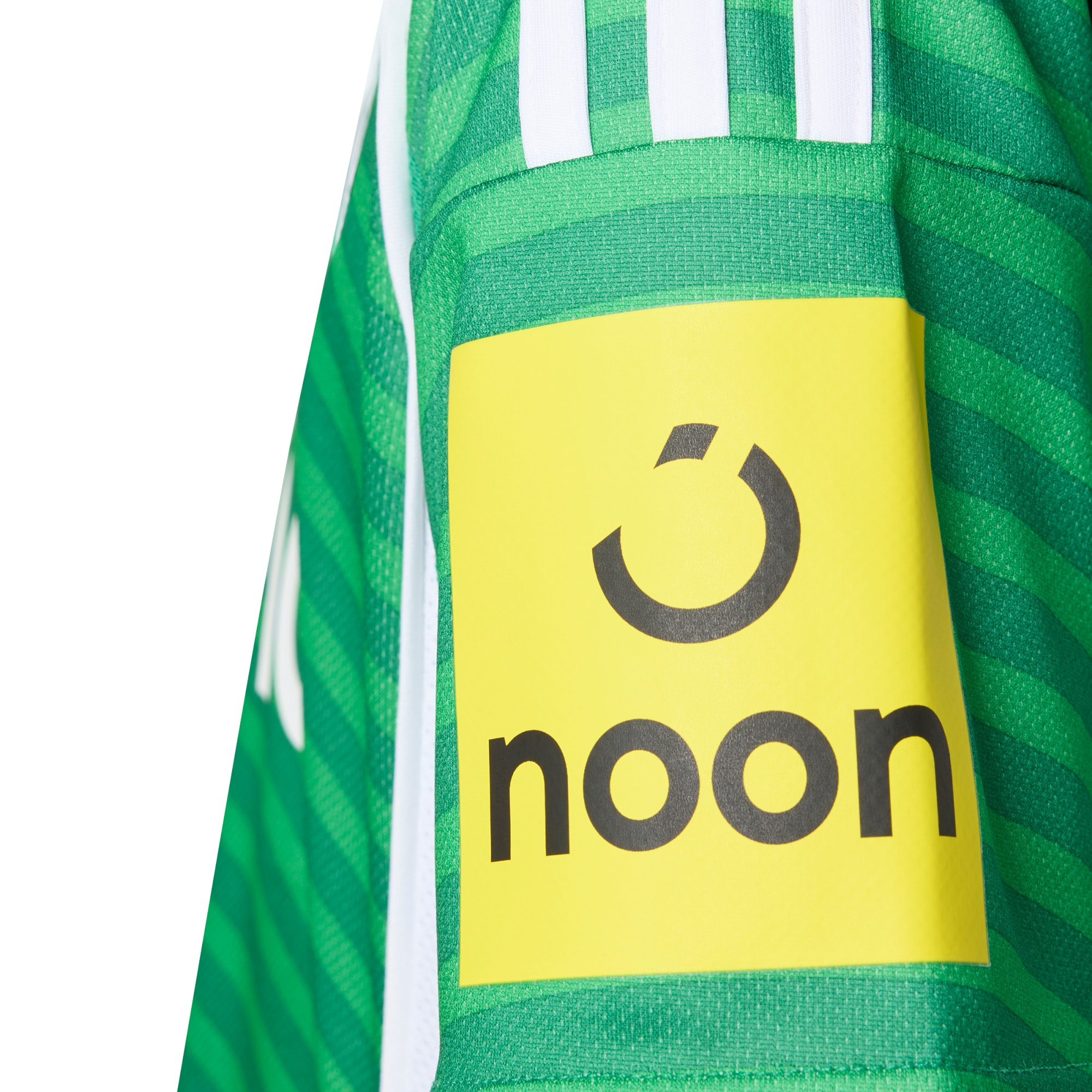 Newcastle United Youth 2025/26 Away Replica Jersey - Green - angle 6