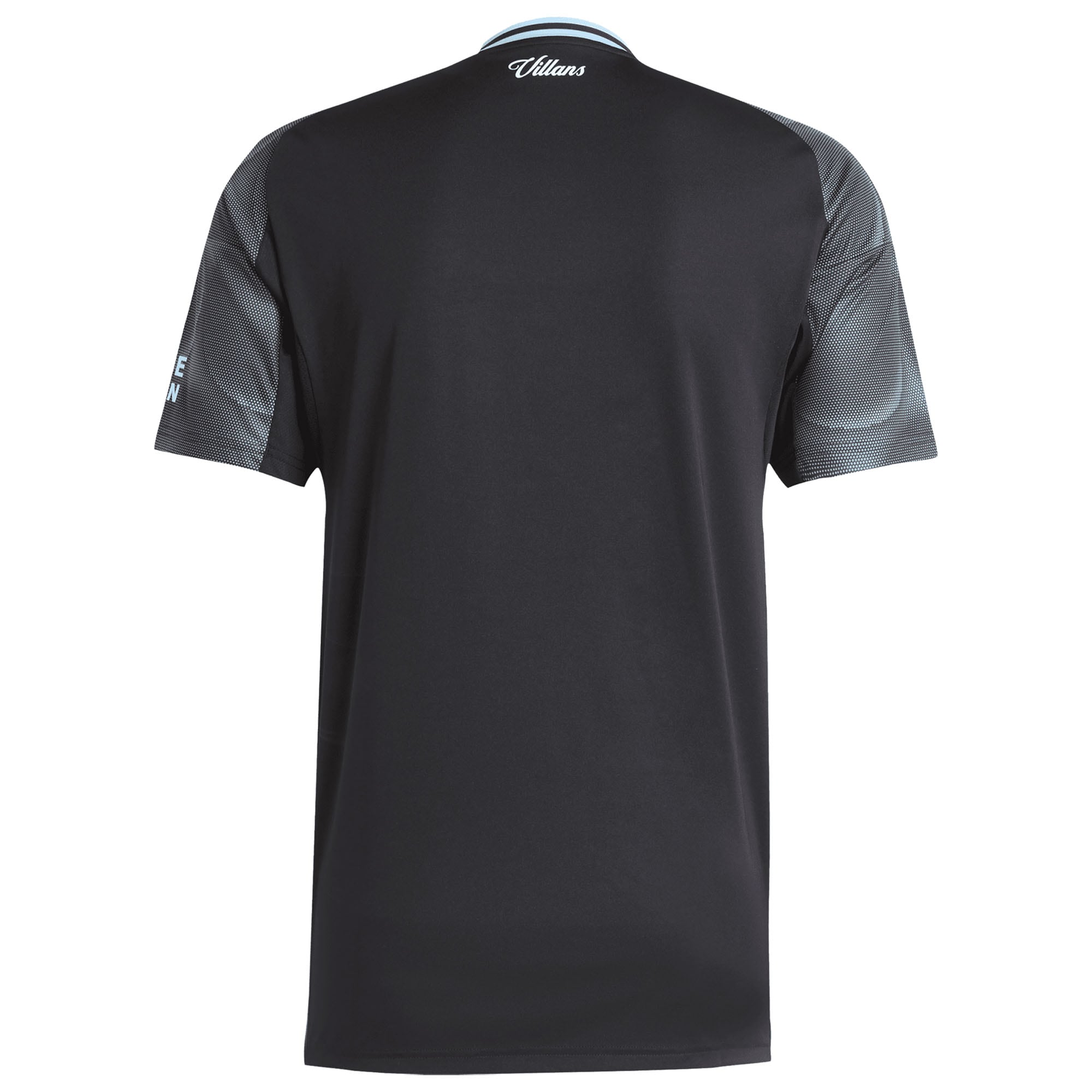 Aston Villa 2025/26 Away Replica Jersey - Black - angle 5