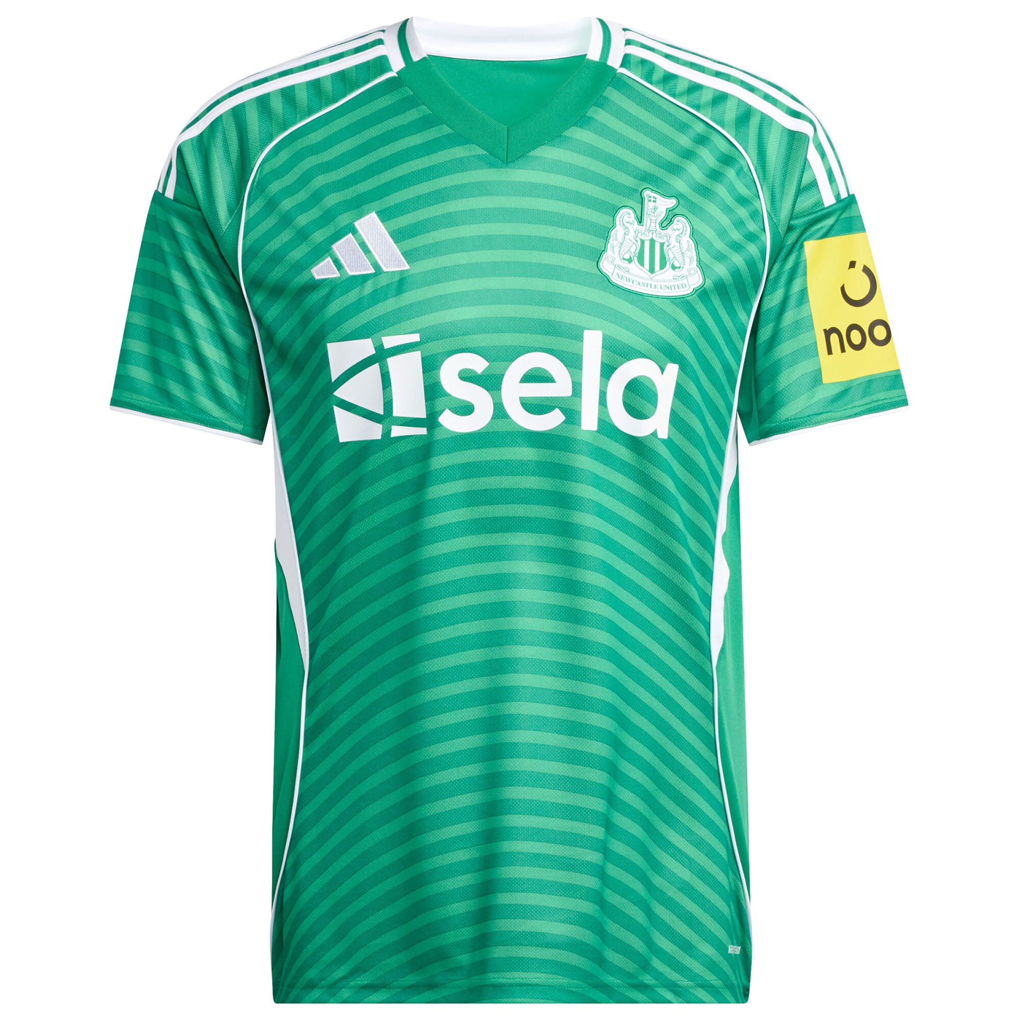 Newcastle United 2025/26 Away Replica Jersey - Green - angle 4