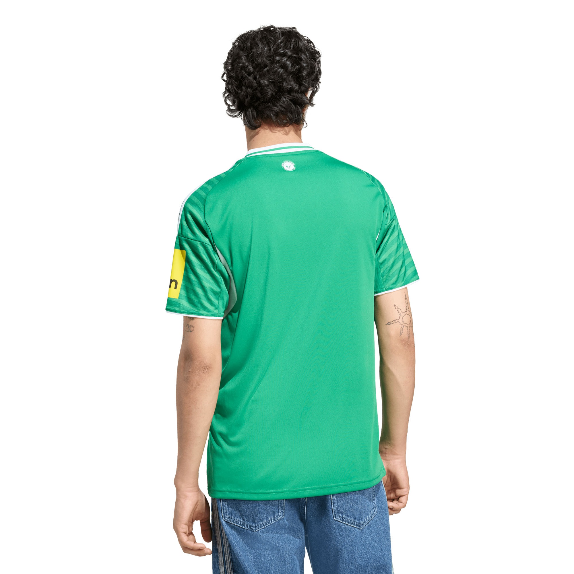 Newcastle United 2025/26 Away Replica Jersey - Green - angle 8