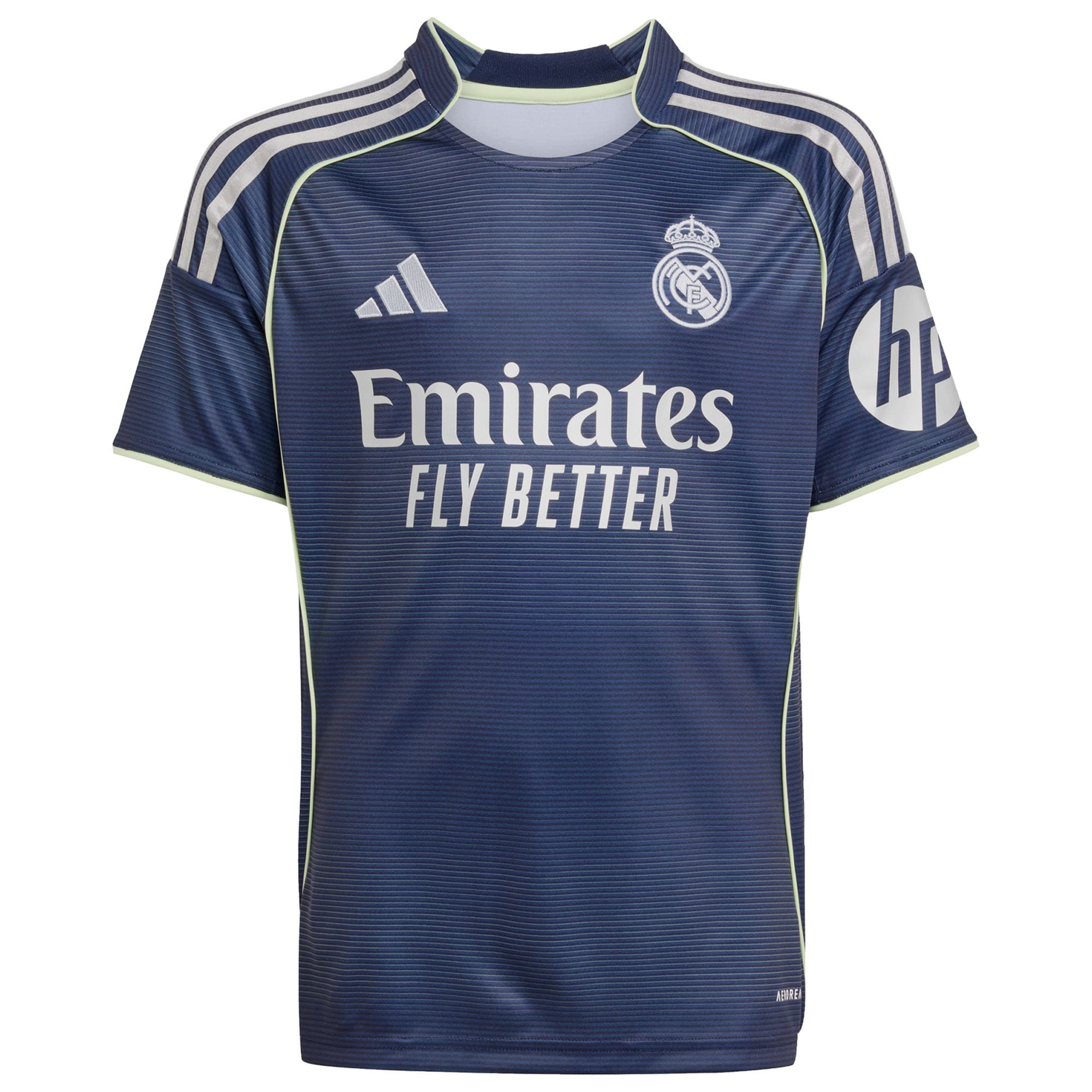 Jude Bellingham #5 Real Madrid Youth 2025/26 Away Replica Player Jersey - Blue - angle 4
