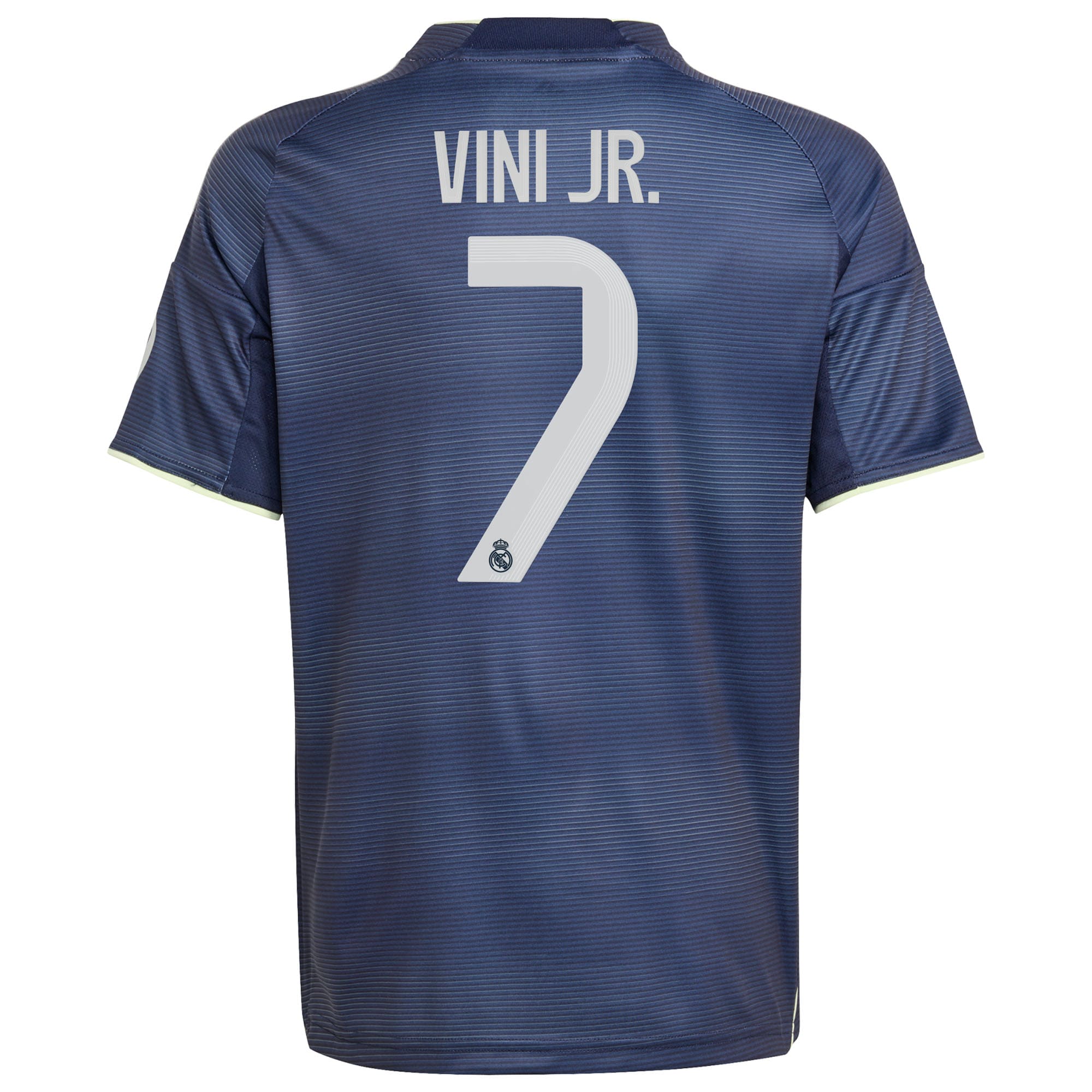 Vini Jr. Real Madrid Youth 2025/26 Away Replica Player Jersey - Blue - angle 5