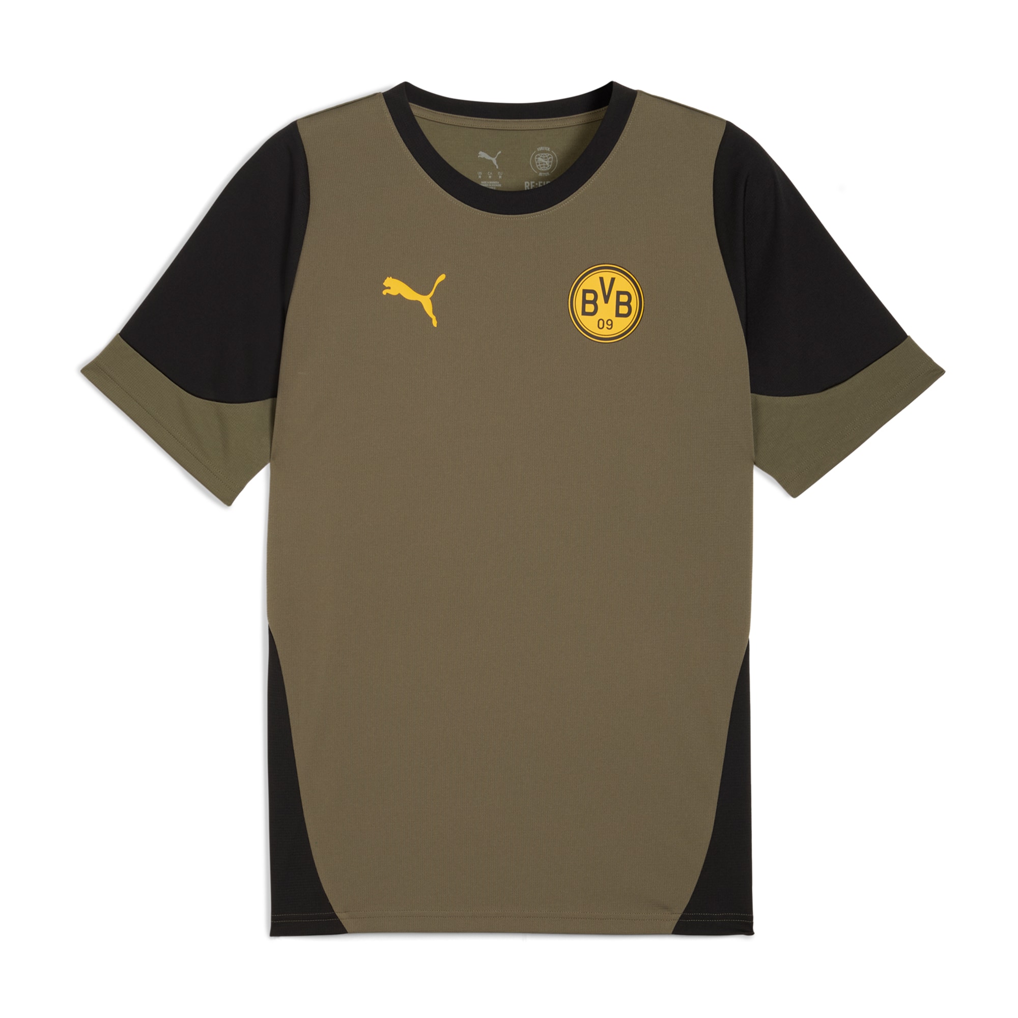 Borussia Dortmund 2025/26 dryCell Training Jersey - Green - angle 4