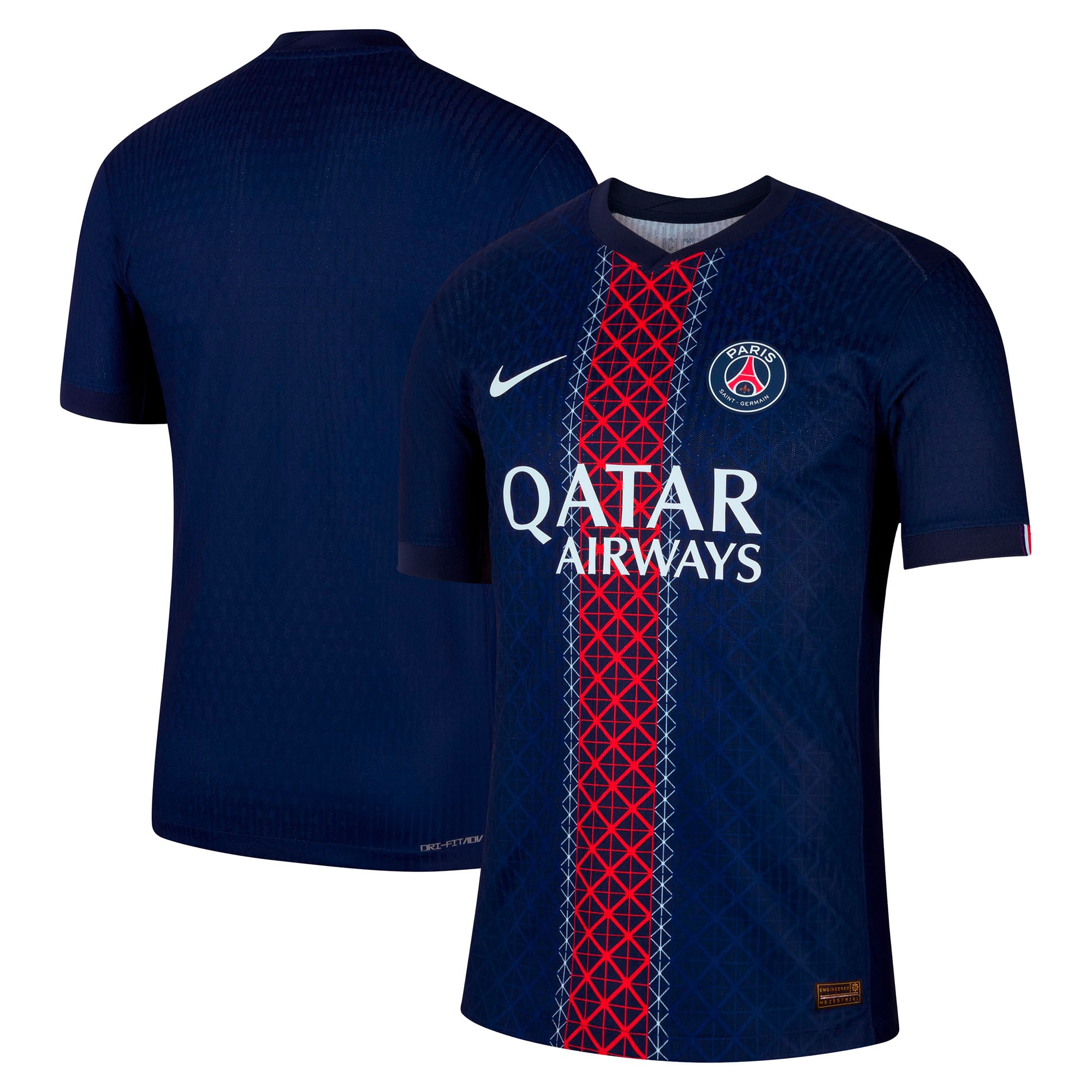Paris Saint-Germain 2025/26 Home Jersey - Navy - angle 4