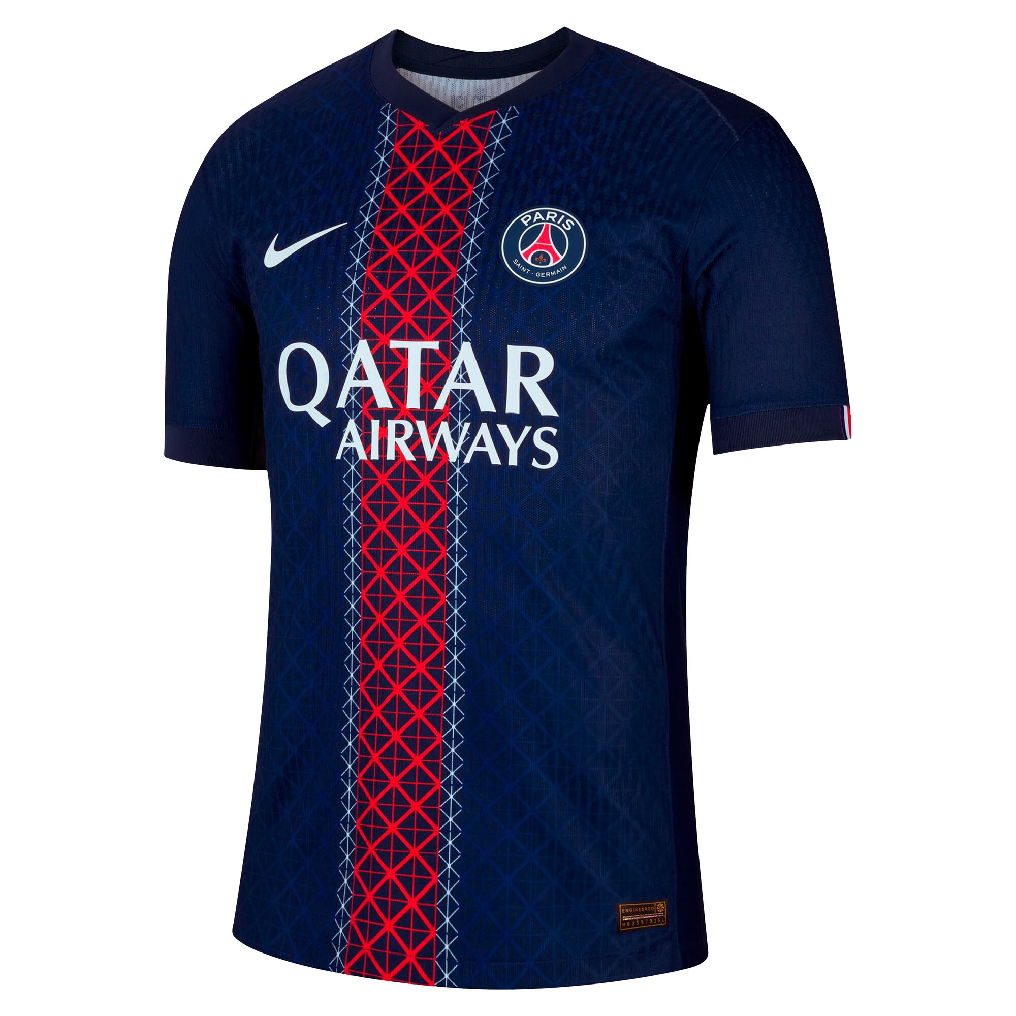 Paris Saint-Germain 2025/26 Home Jersey - Navy - angle 5