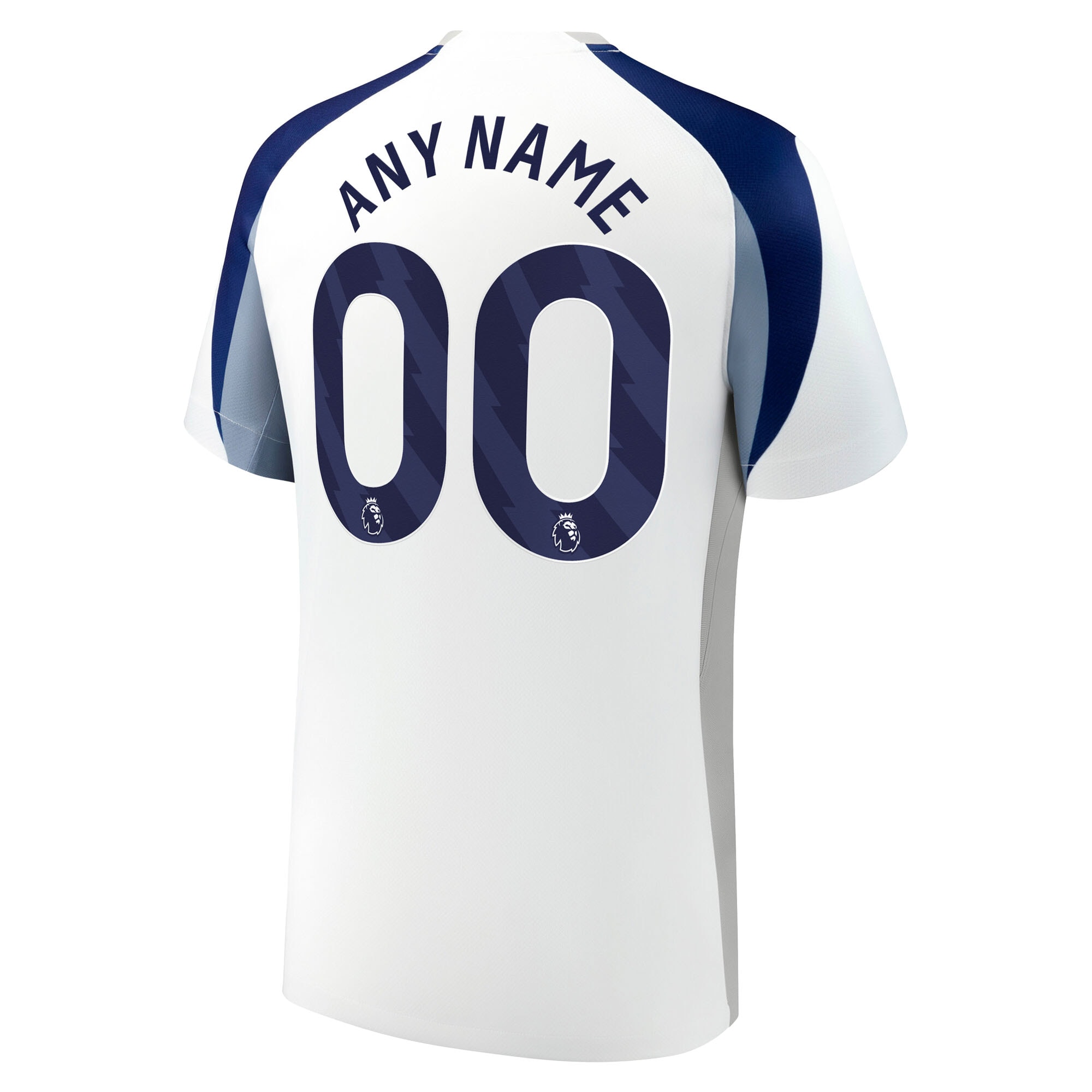 Tottenham Hotspur 2025/26 Home Replica Custom Jersey - White - angle 5