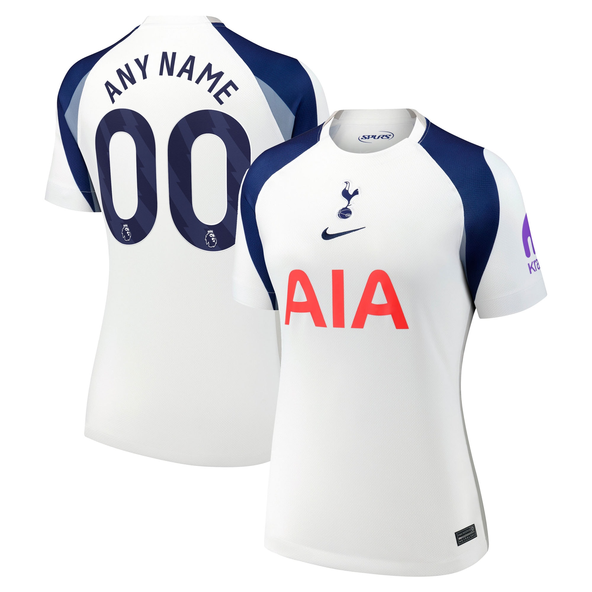 Tottenham Hotspur Home Soccer Jersey 2025/26 - White | FanWearStyle