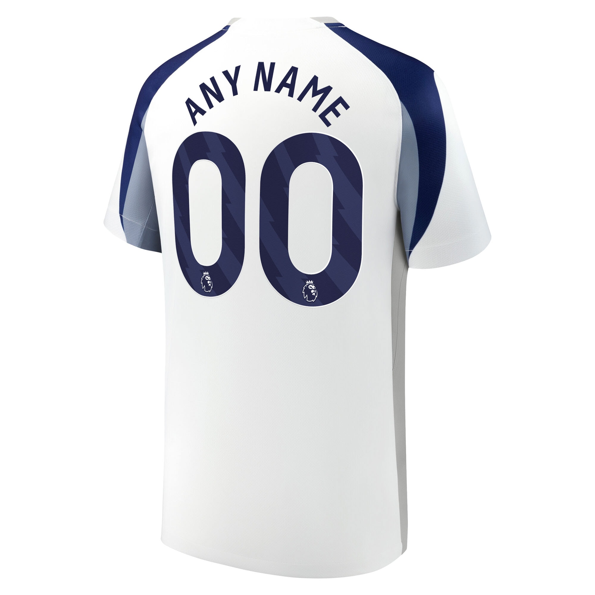 Tottenham Hotspur Youth 2025/26 Home Replica Custom Jersey - White - angle 5