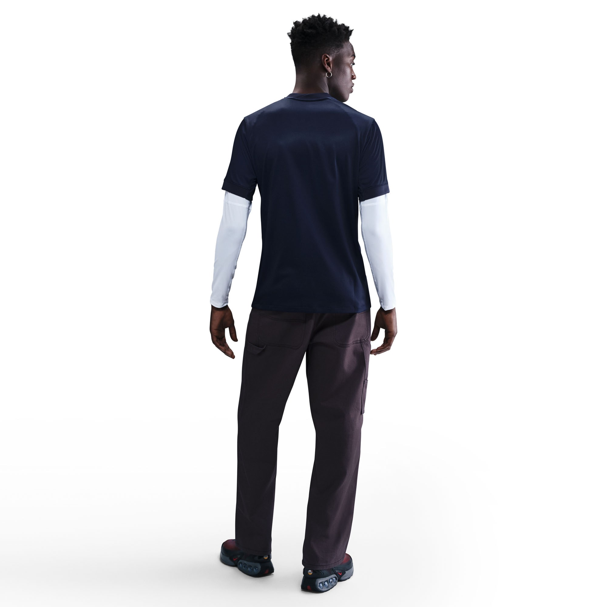 Paris Saint-Germain 2025/26 Home Replica Jersey - Navy - angle 8