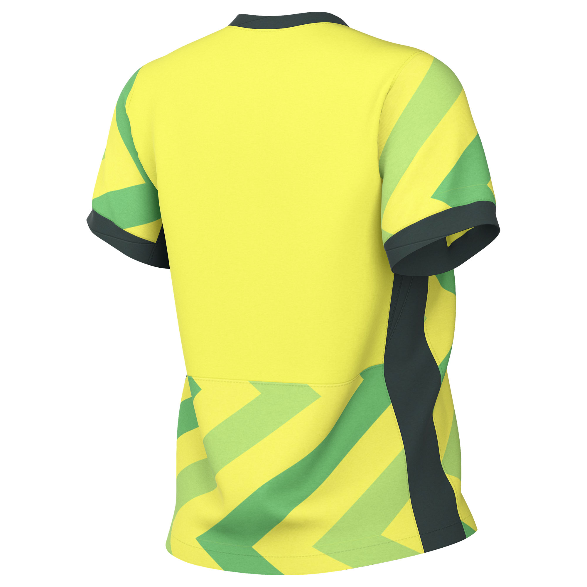 Australia National Team Women's 2025/26 Home Replica Jersey - Yellow - angle 5