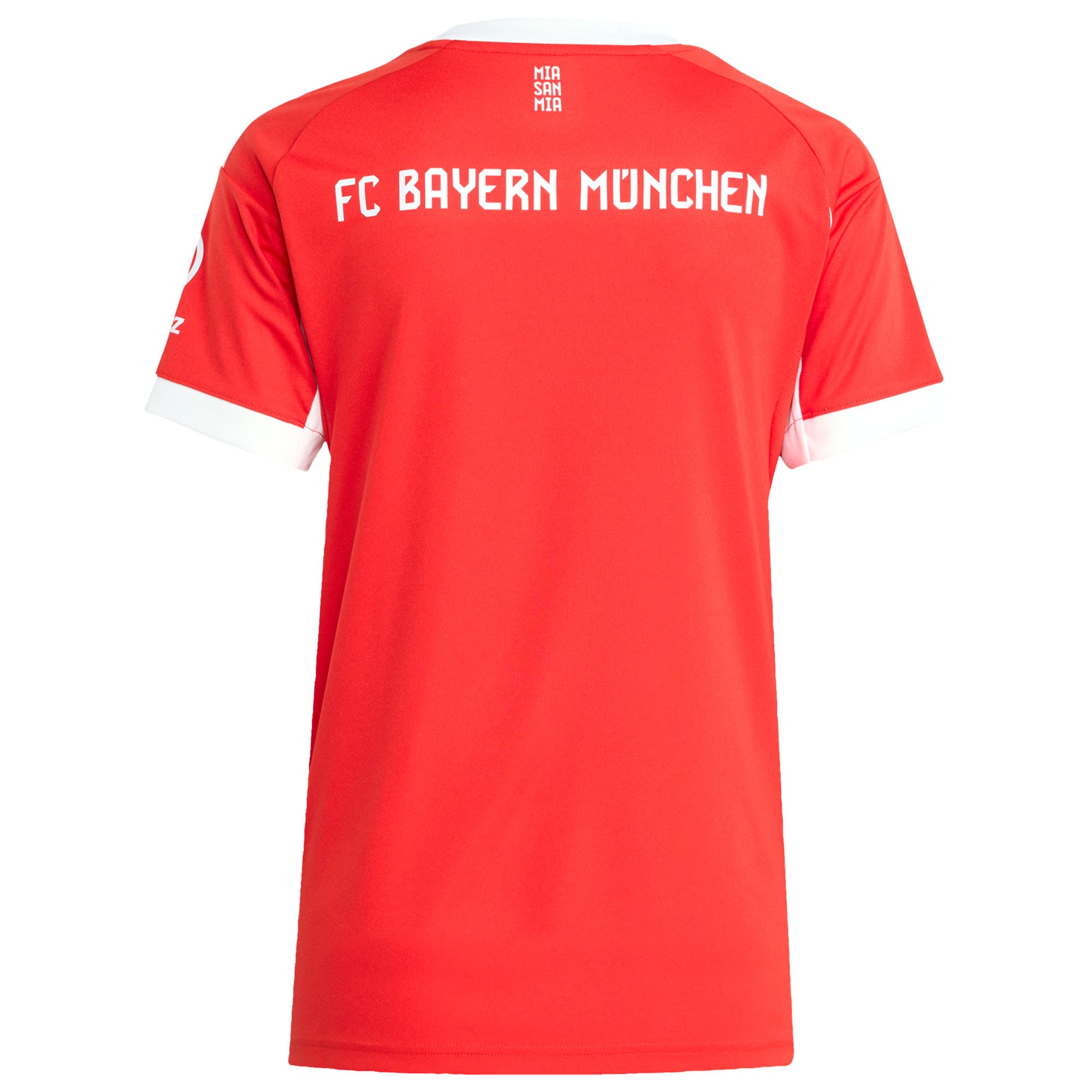 Bayern Munich Women's 2025/26 Home Replica Jersey - Red - angle 5