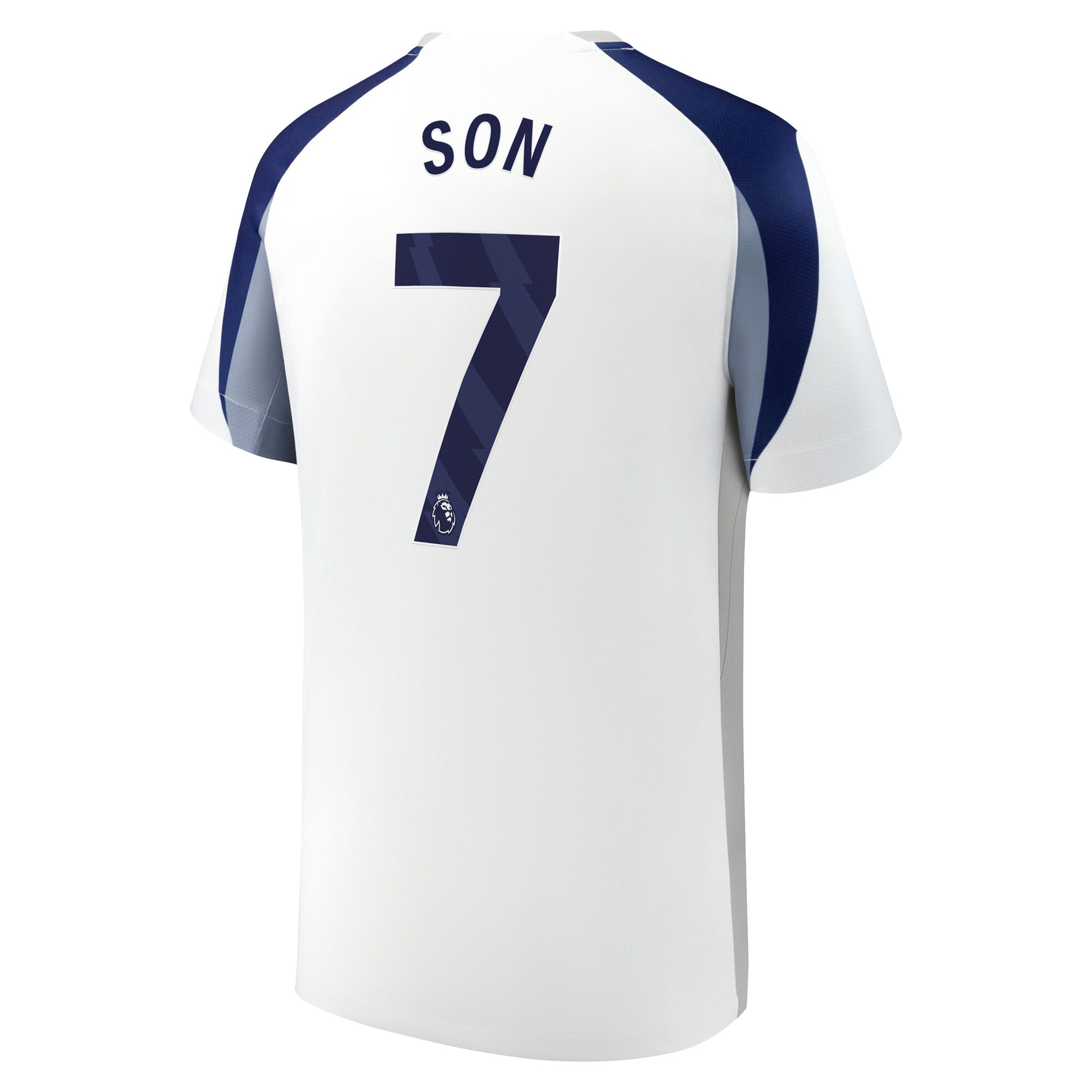 Son Heung-Min Tottenham Hotspur Youth 2025/26 Home Replica Jersey - White - angle 5